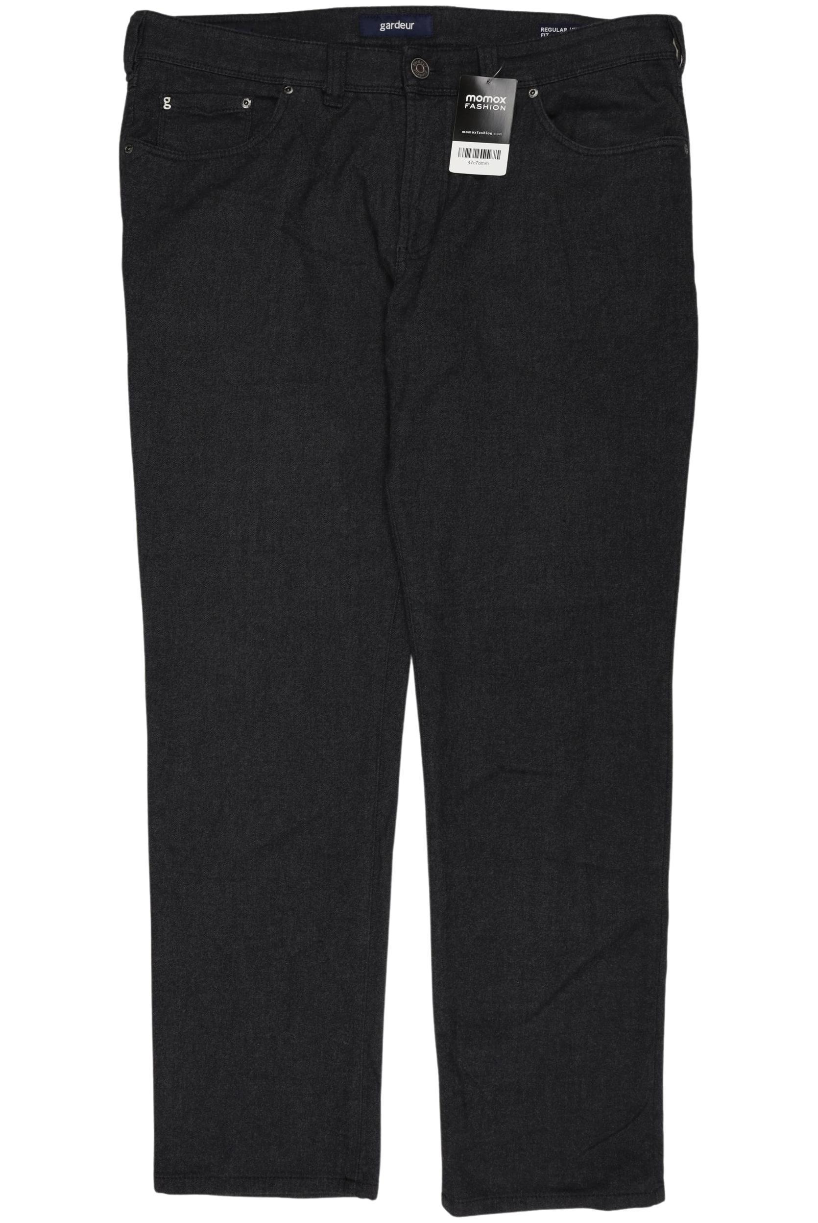

Atelier Gardeur Herren Stoffhose, schwarz, Gr. 38