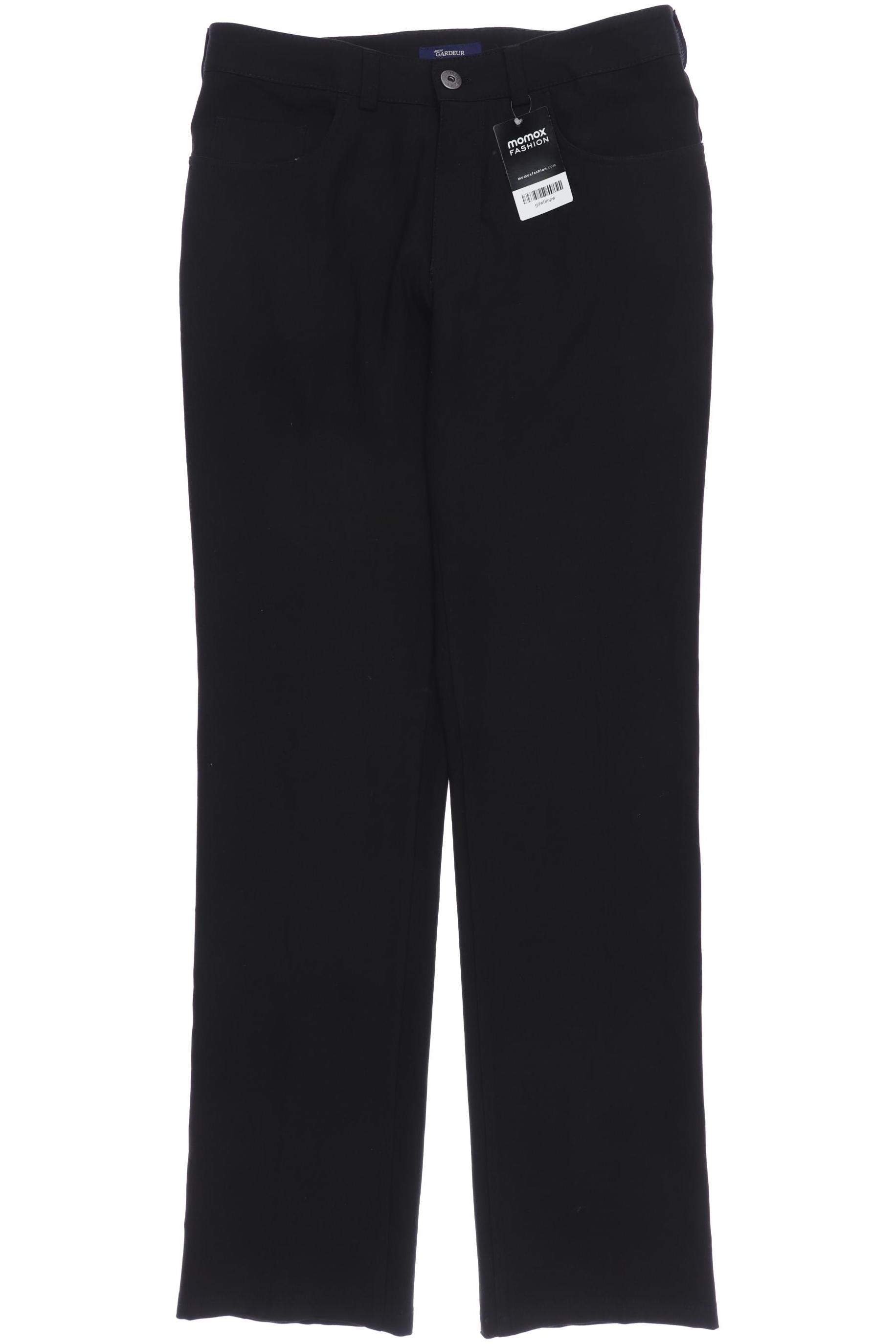 

Atelier Gardeur Herren Stoffhose, schwarz, Gr. 34
