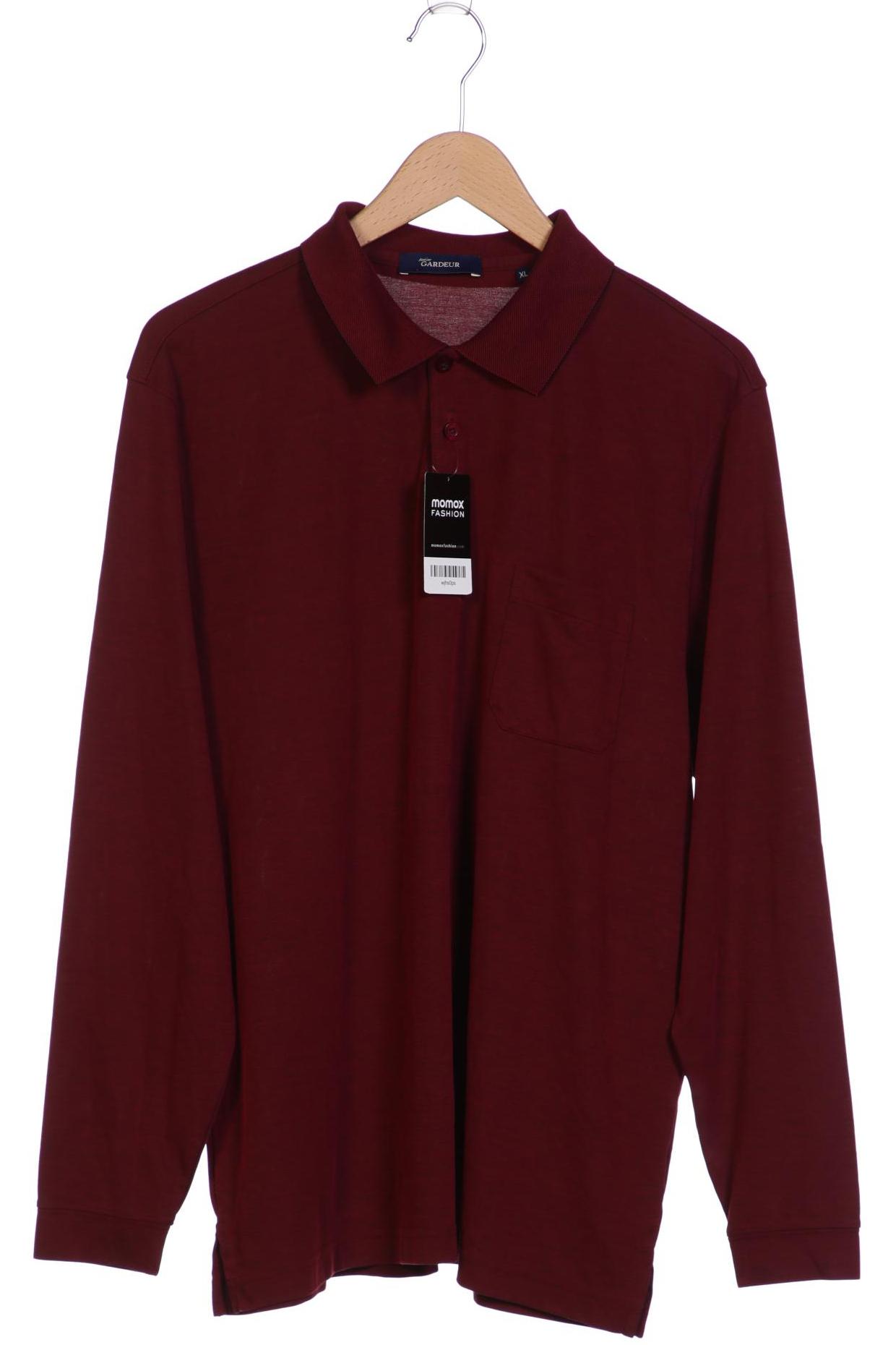 

Atelier Gardeur Herren Poloshirt, bordeaux
