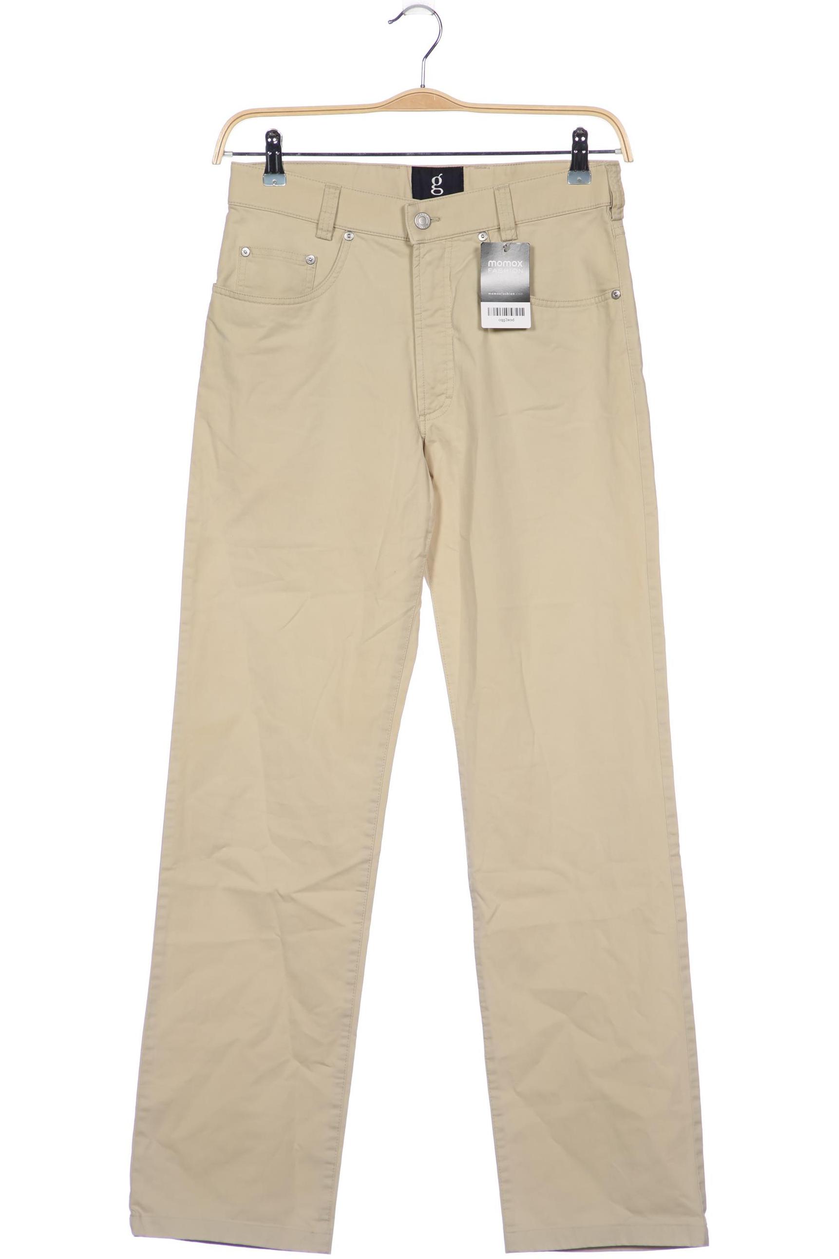 

Atelier Gardeur Herren Stoffhose, beige, Gr. 94