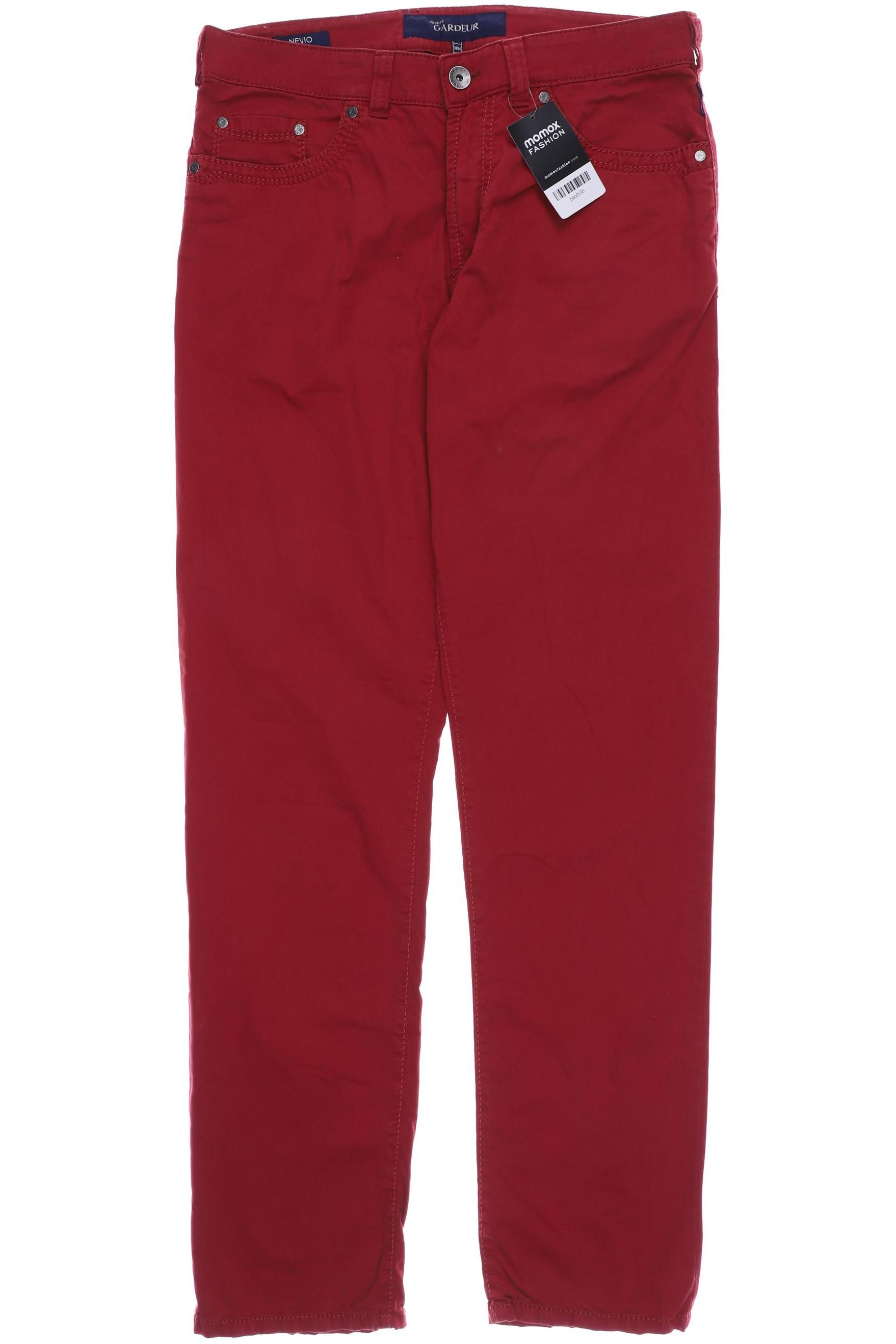 

Atelier Gardeur Herren Stoffhose, rot