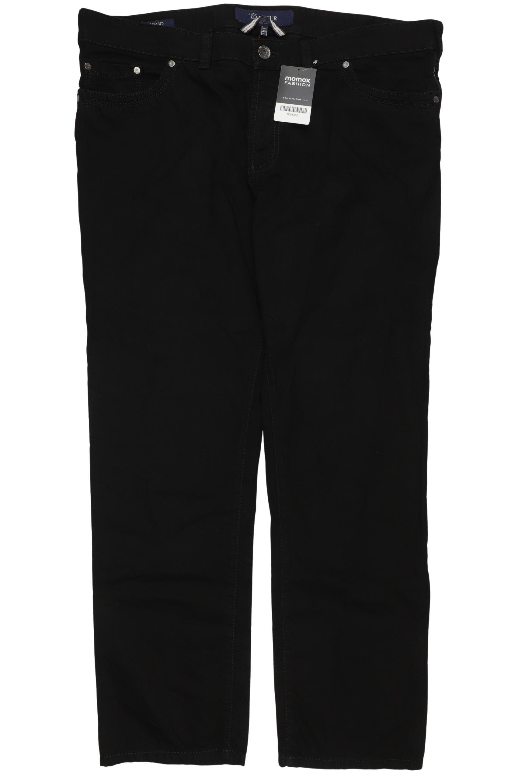 

Atelier Gardeur Herren Jeans, schwarz, Gr. 42