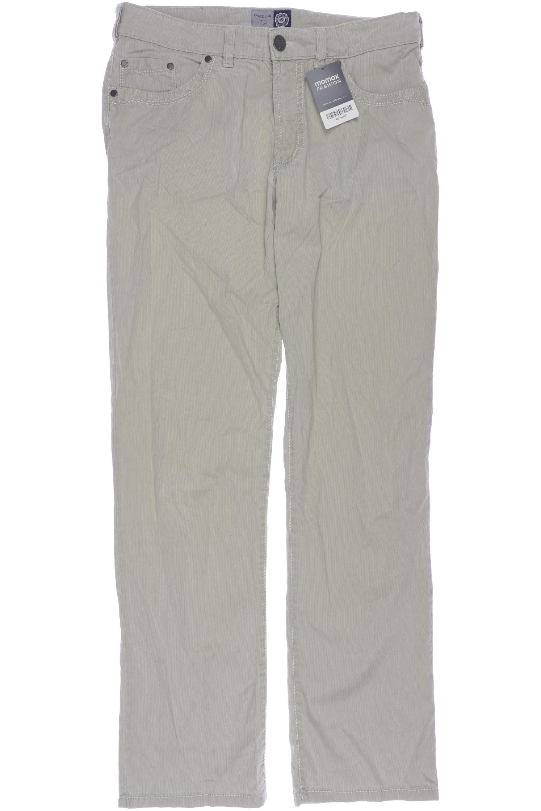 

Atelier Gardeur Herren Stoffhose, cremeweiß, Gr. 35