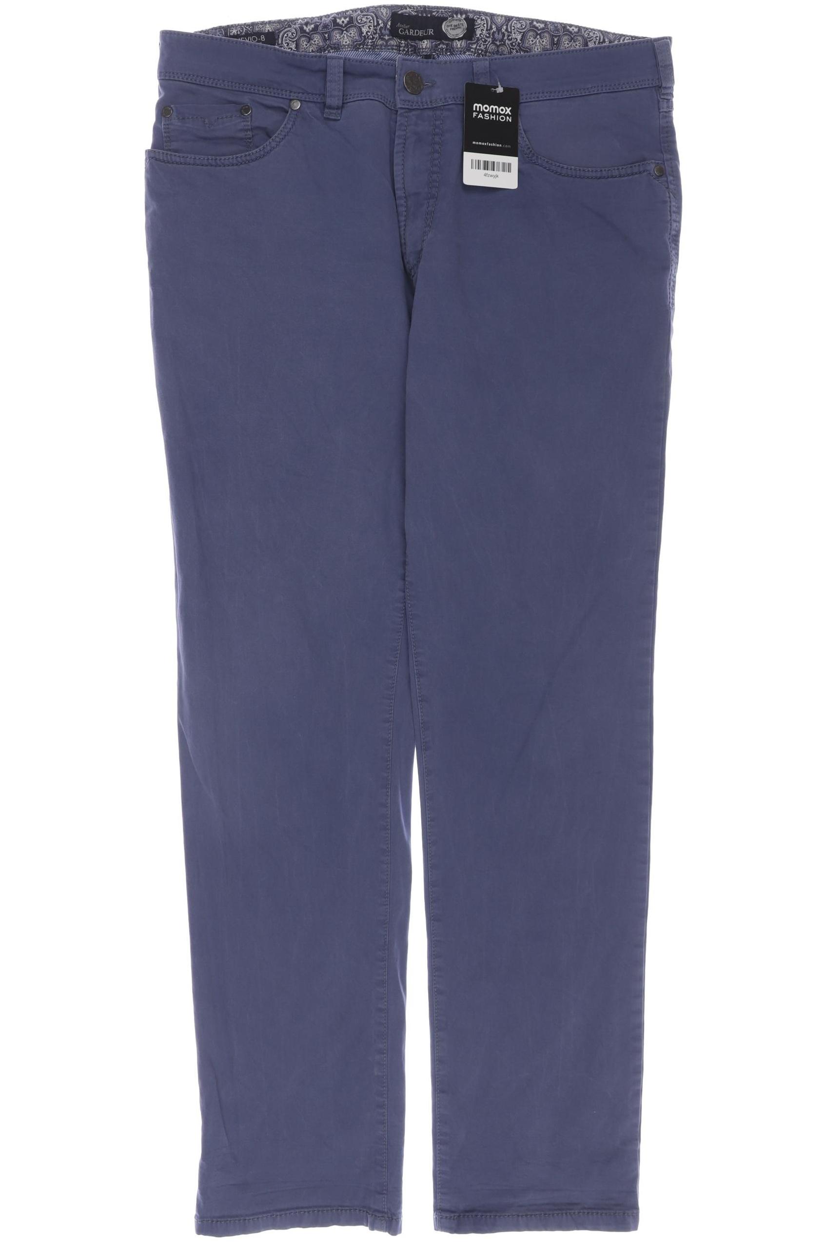 

Atelier Gardeur Herren Stoffhose, blau, Gr. 34