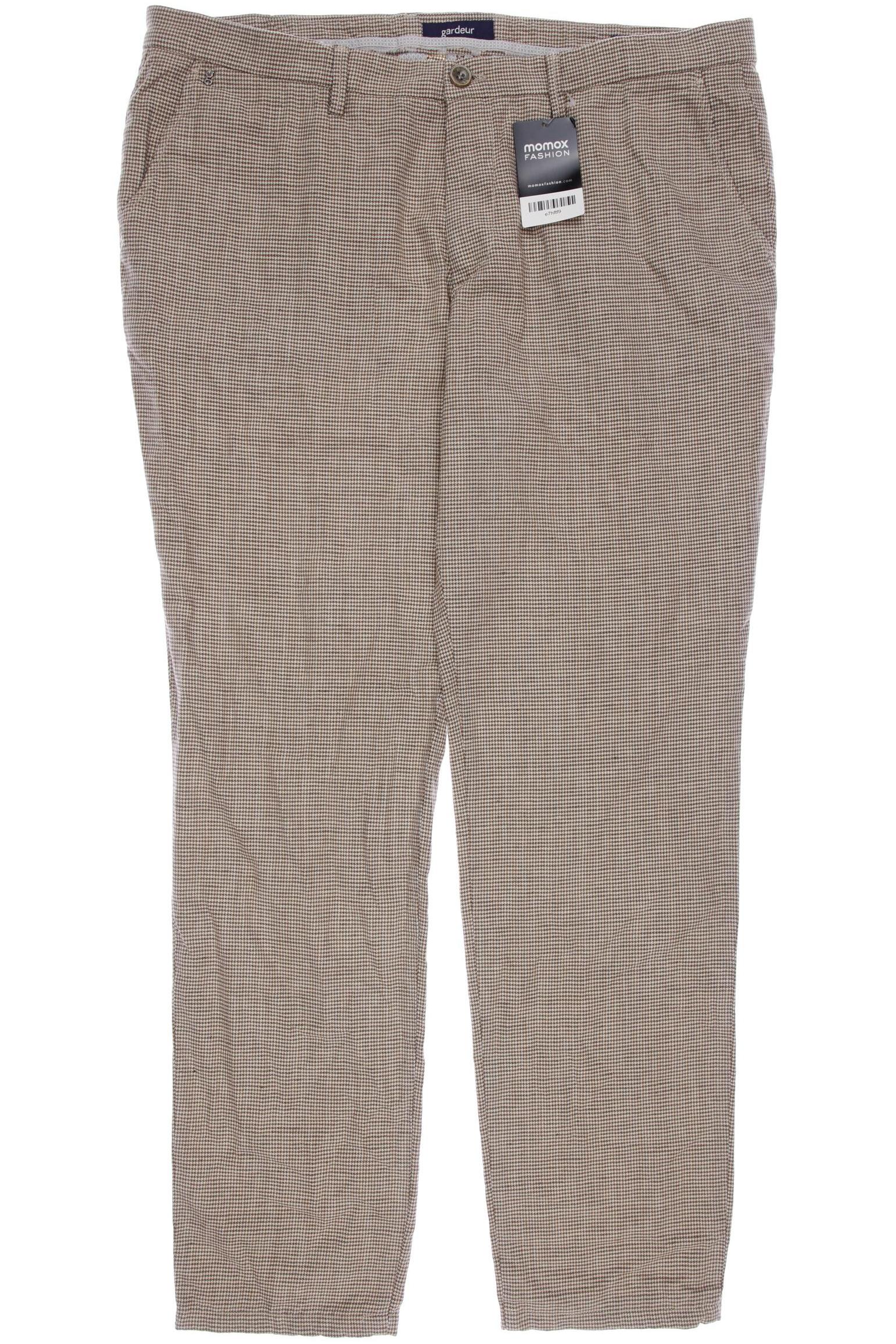 

Atelier Gardeur Herren Stoffhose, beige, Gr. 38