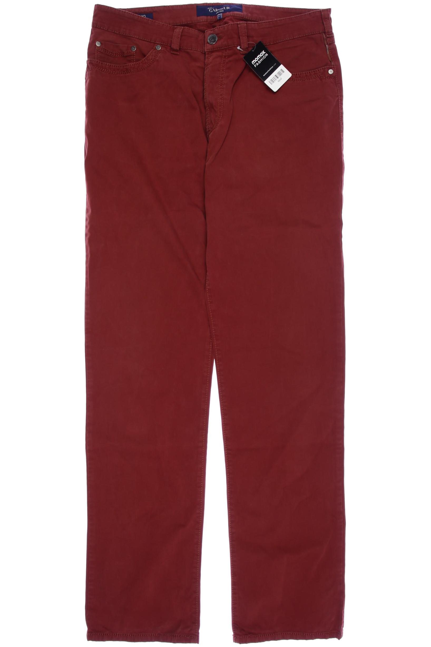 

Atelier Gardeur Herren Jeans, rot, Gr. 36