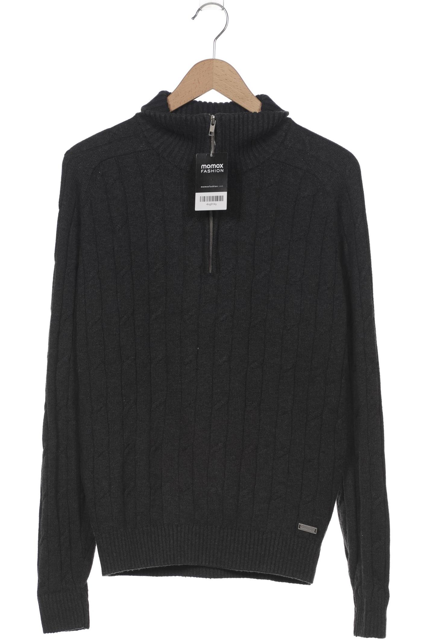 

Atelier Gardeur Herren Pullover, grau, Gr. 48