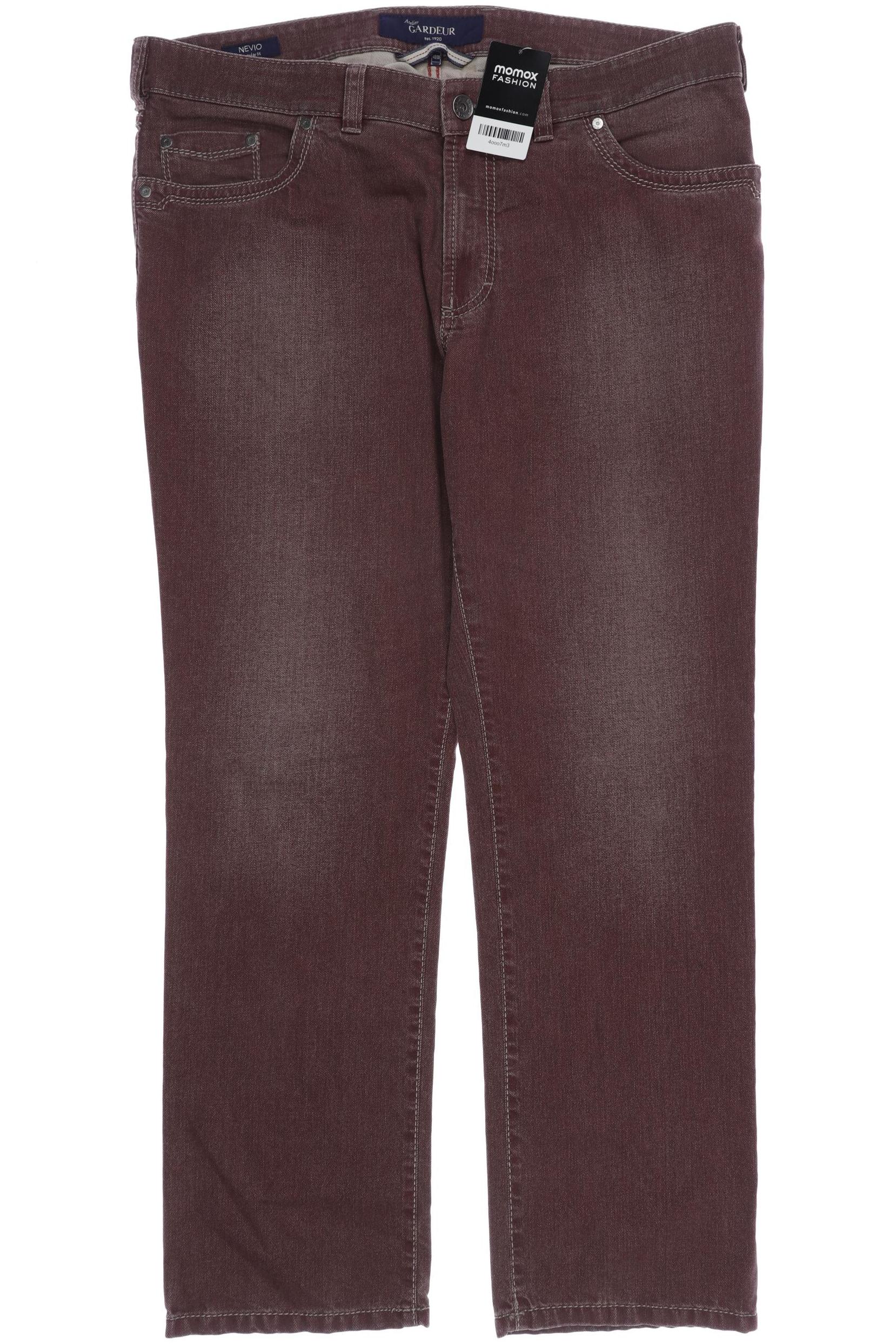 

Atelier Gardeur Herren Jeans, braun, Gr. 40