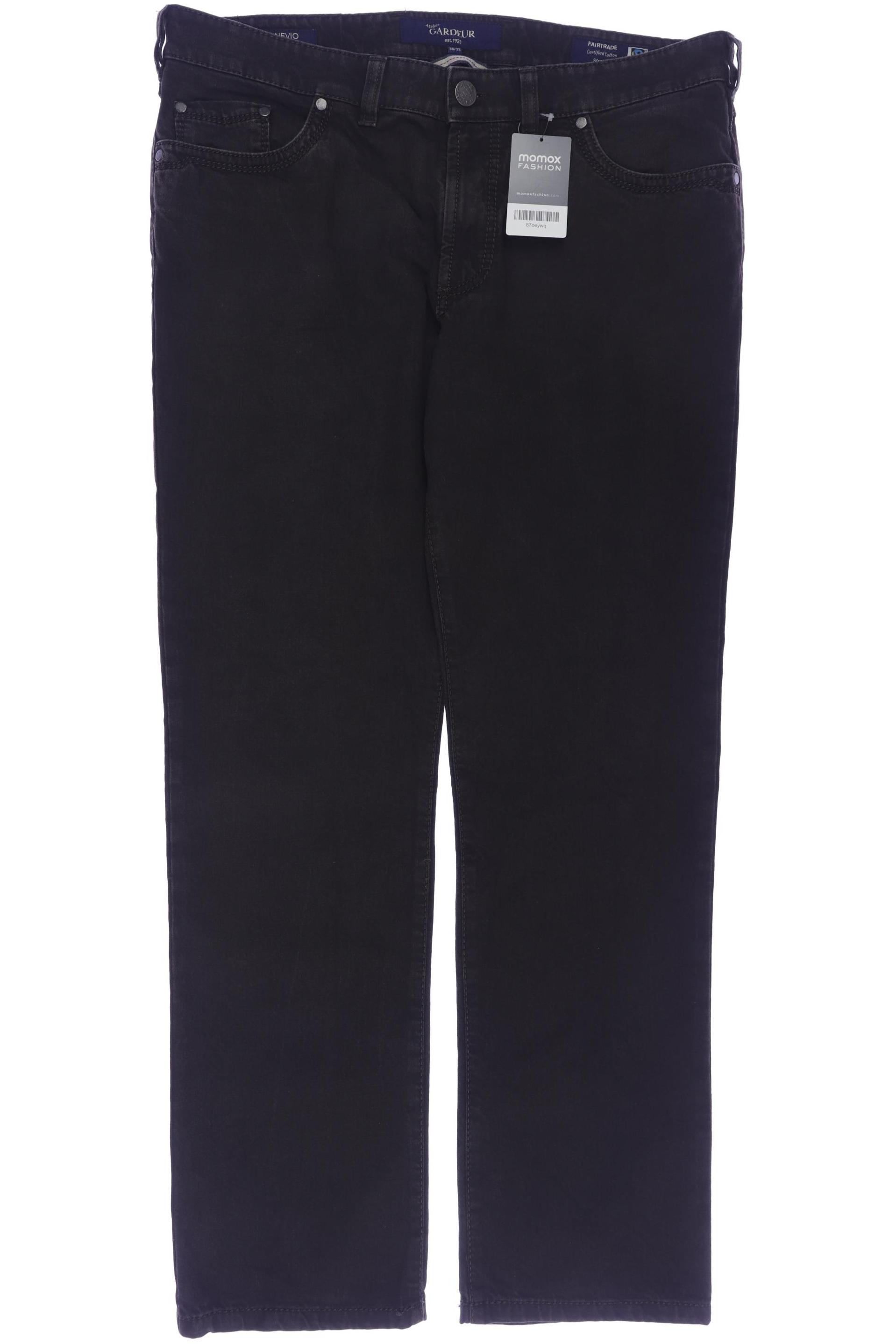

Atelier Gardeur Herren Jeans, braun, Gr. 38
