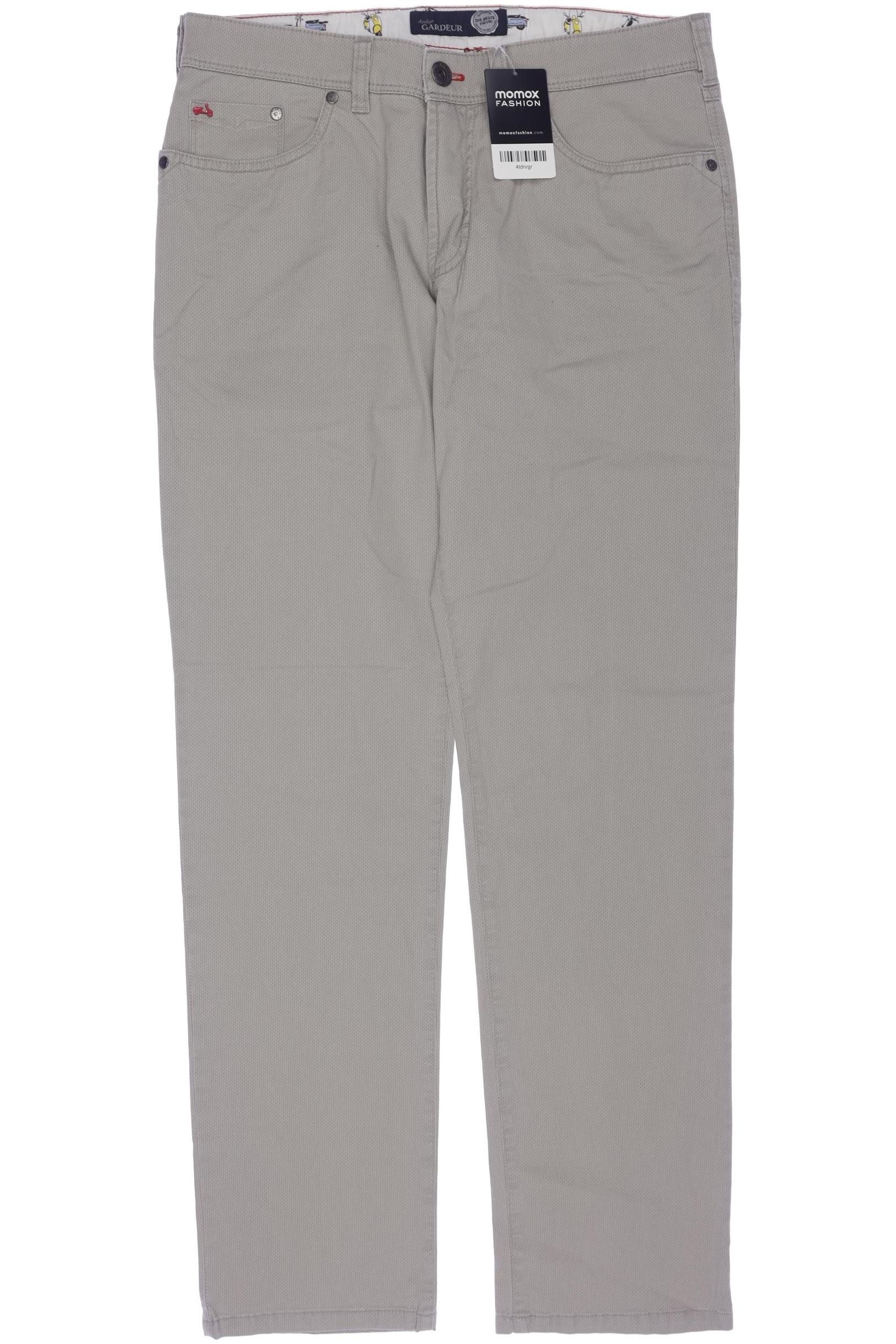 

Atelier Gardeur Herren Stoffhose, beige, Gr. 33