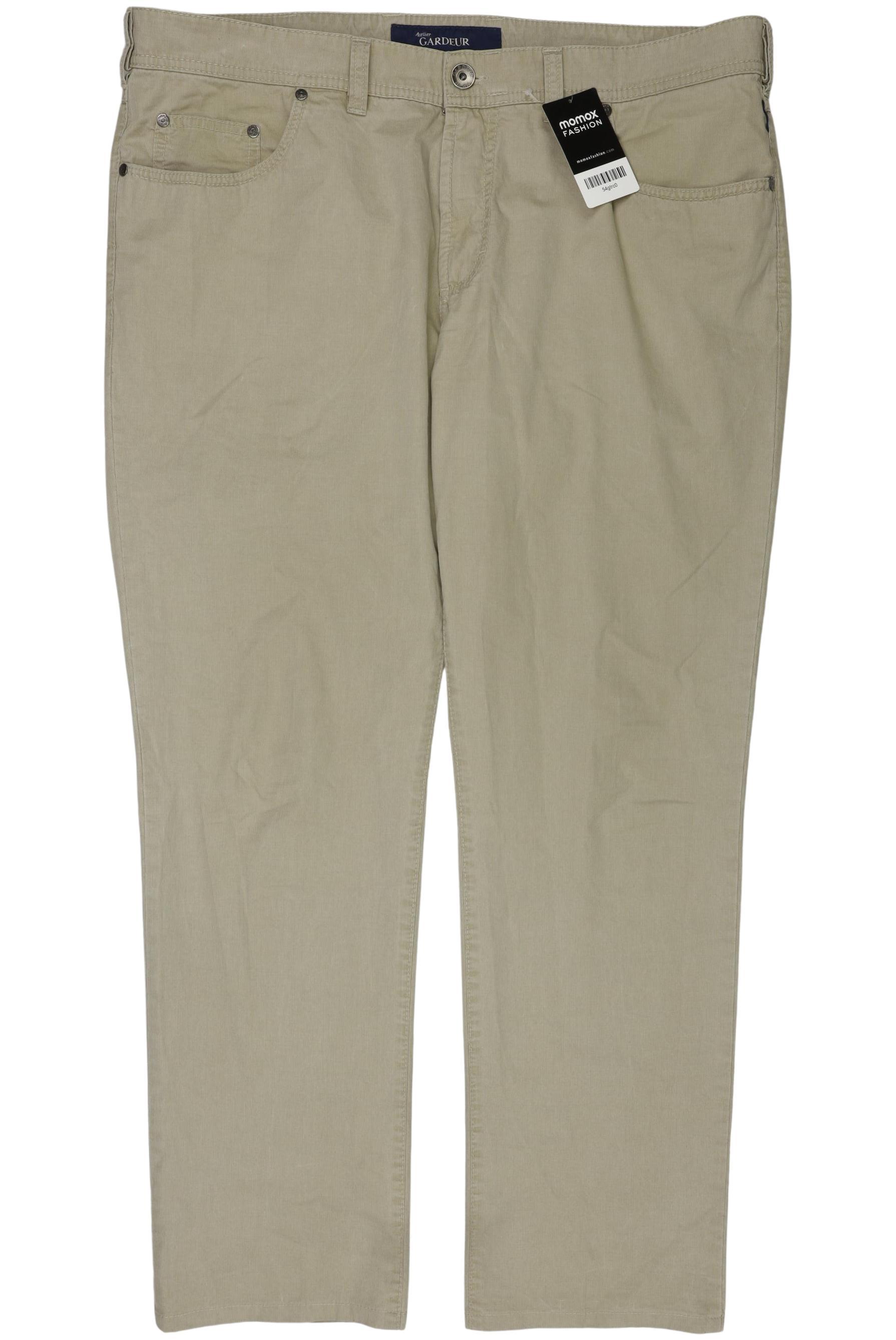 Thumbnail - Atelier Gardeur Herren Stoffhose, cremeweiß, Gr. 27
