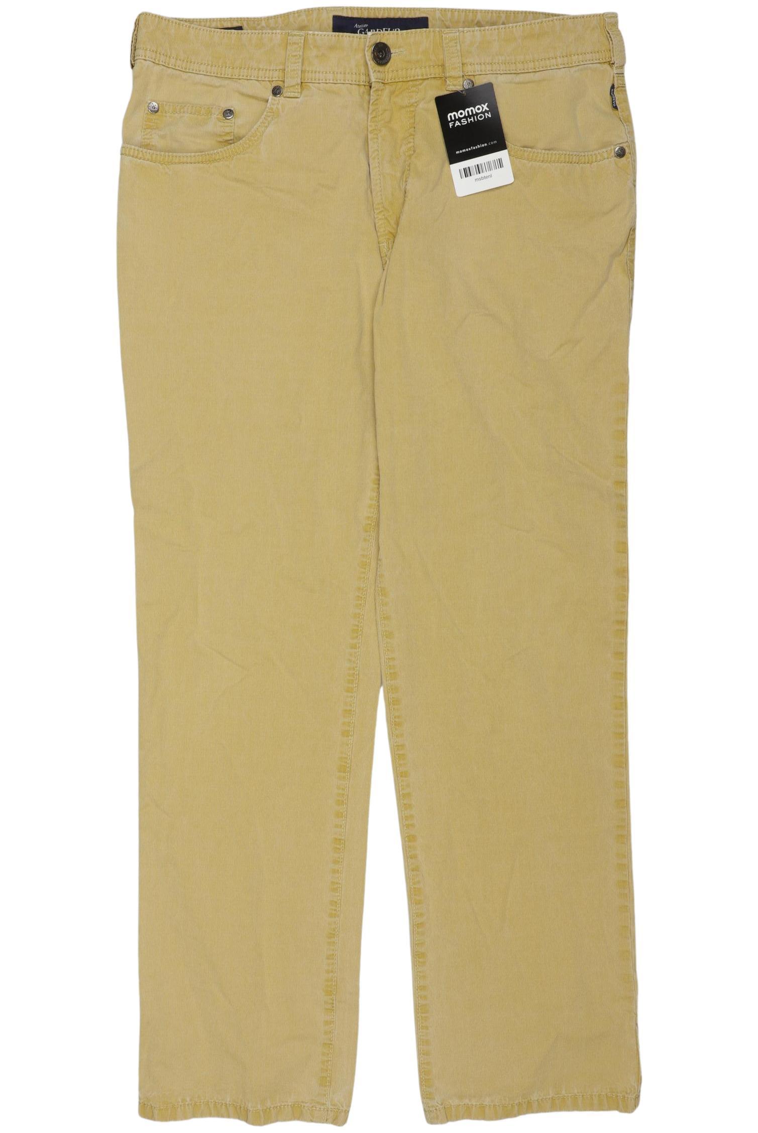

Atelier Gardeur Herren Stoffhose, gelb, Gr. 34