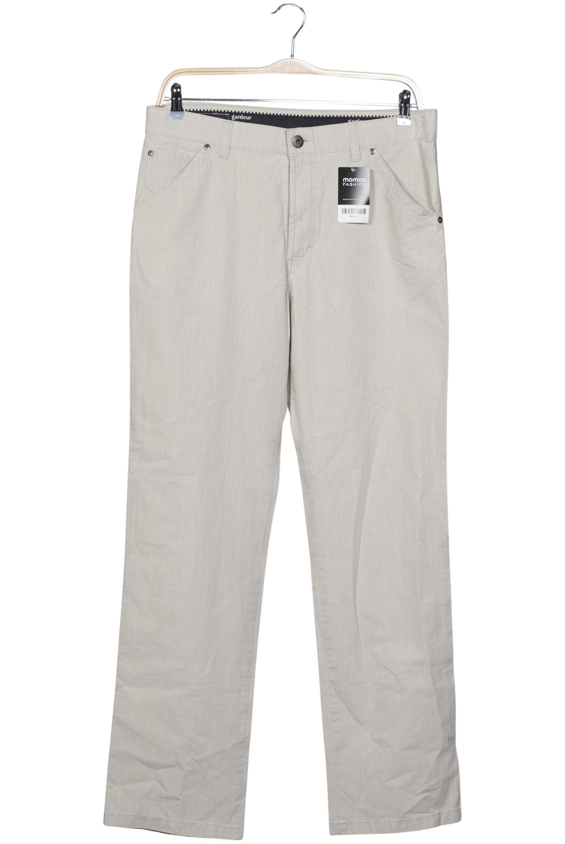 

Atelier Gardeur Herren Stoffhose, beige, Gr. 52