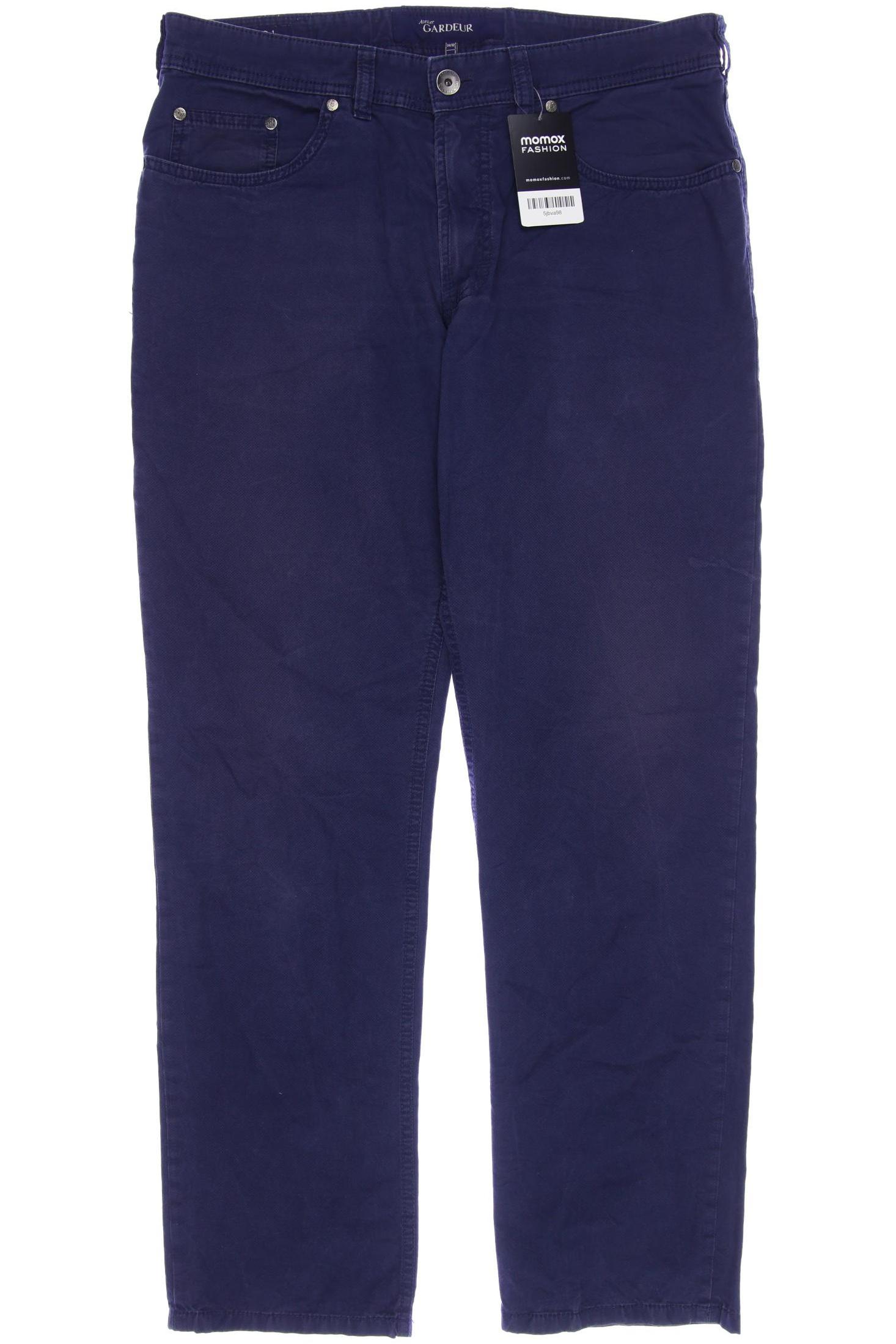 

Atelier Gardeur Herren Stoffhose, marineblau