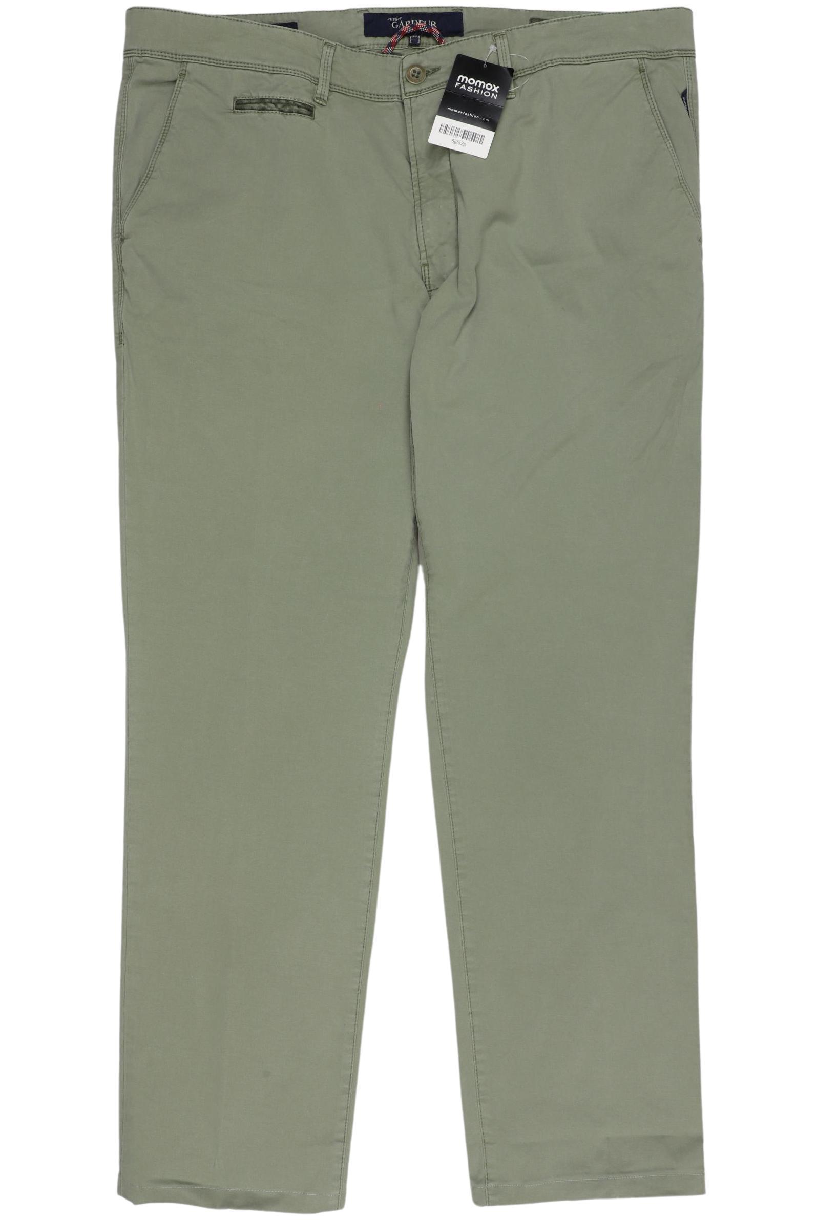 

Atelier Gardeur Herren Stoffhose, grün, Gr. 27