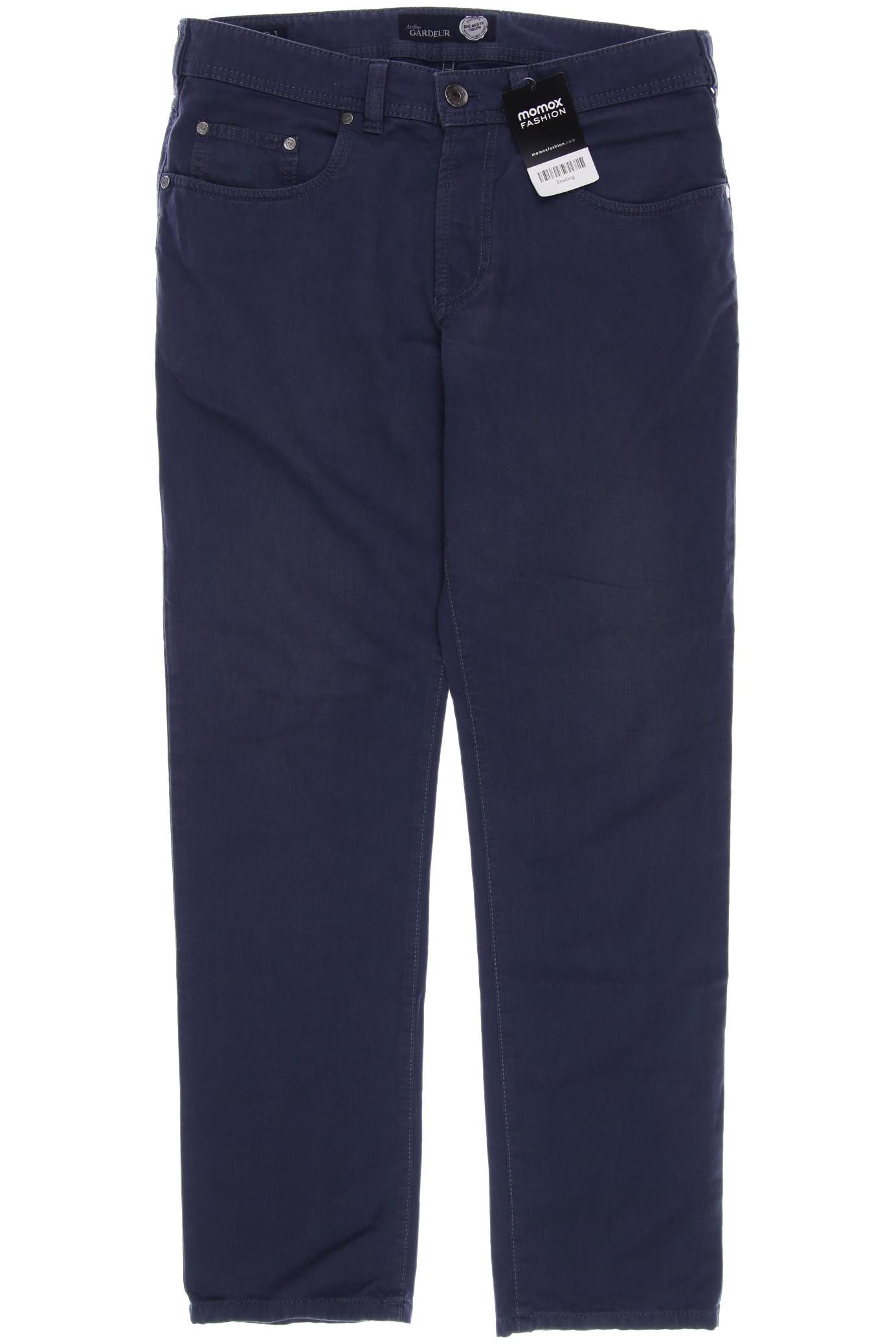 

Atelier Gardeur Herren Stoffhose, blau