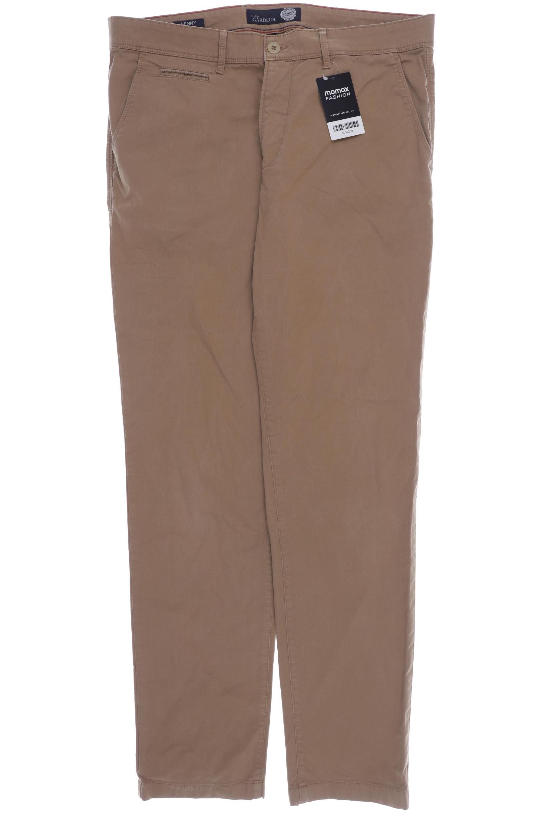 

Atelier Gardeur Herren Stoffhose, braun