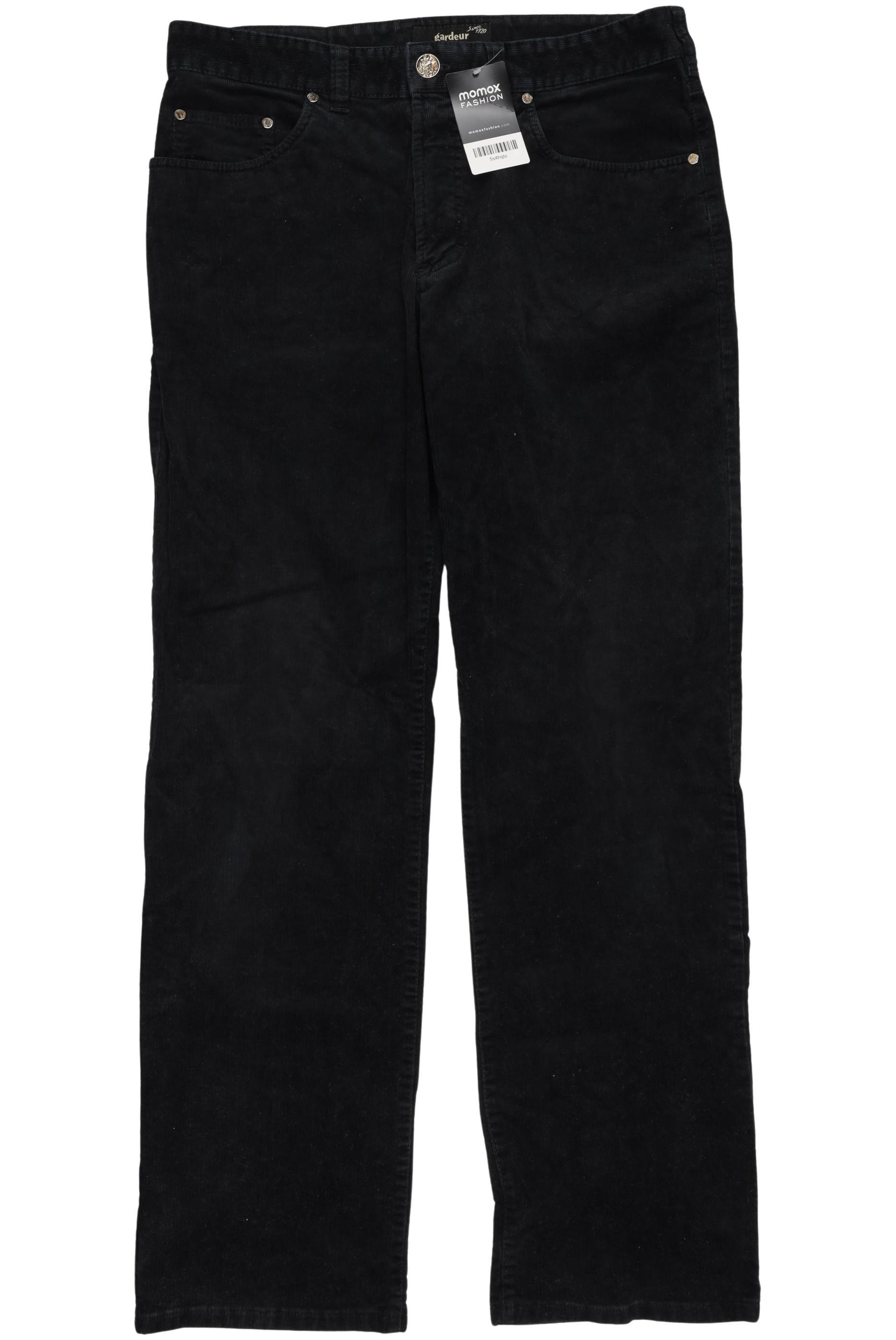 

Atelier Gardeur Herren Stoffhose, schwarz, Gr. 33