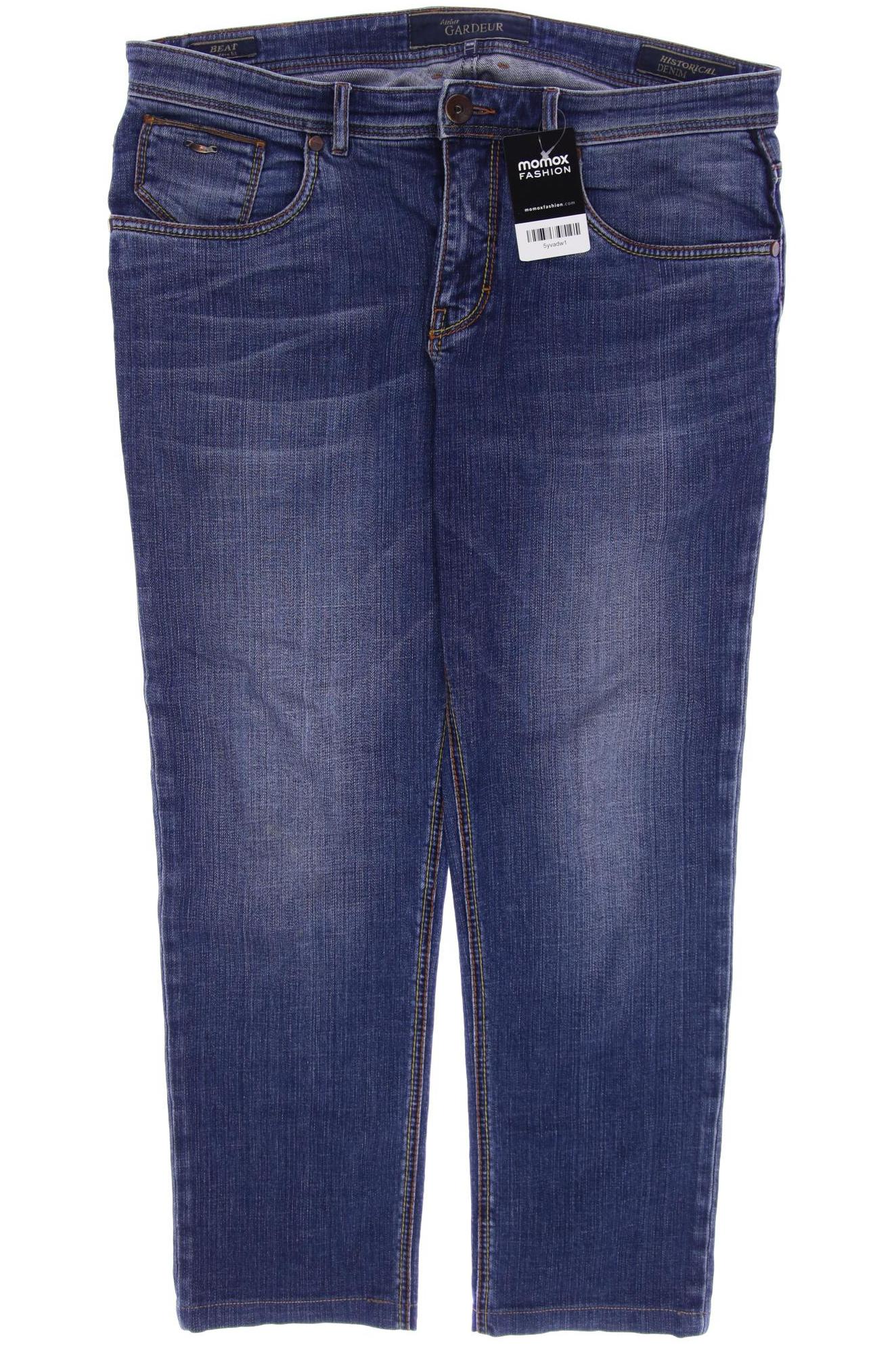 

Atelier Gardeur Herren Jeans, marineblau