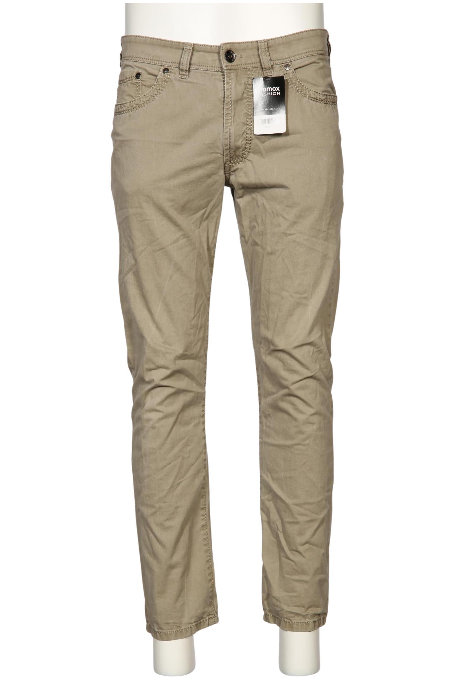 

Atelier Gardeur Herren Stoffhose, beige, Gr. 34