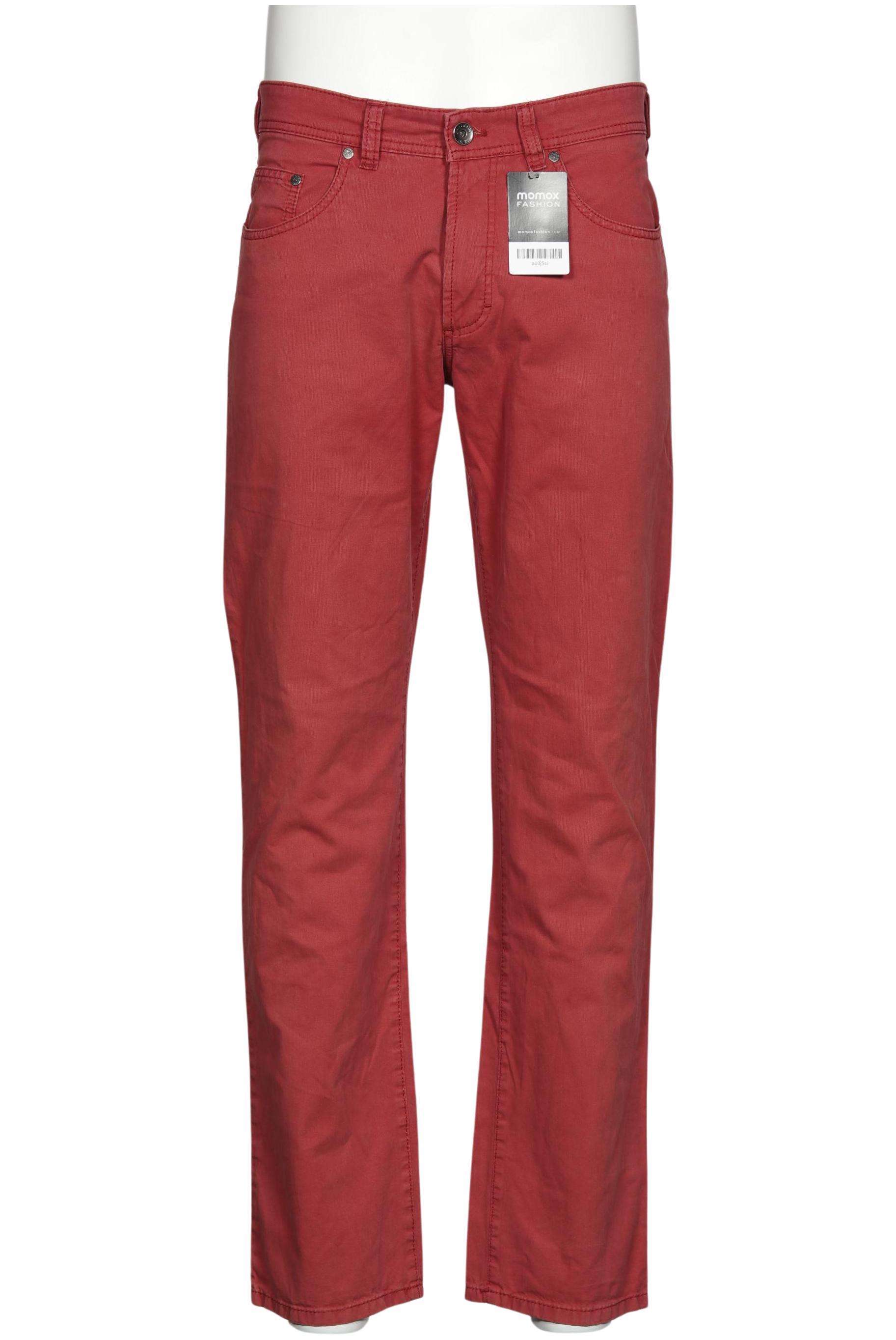 

Atelier Gardeur Herren Jeans, rot, Gr. 34