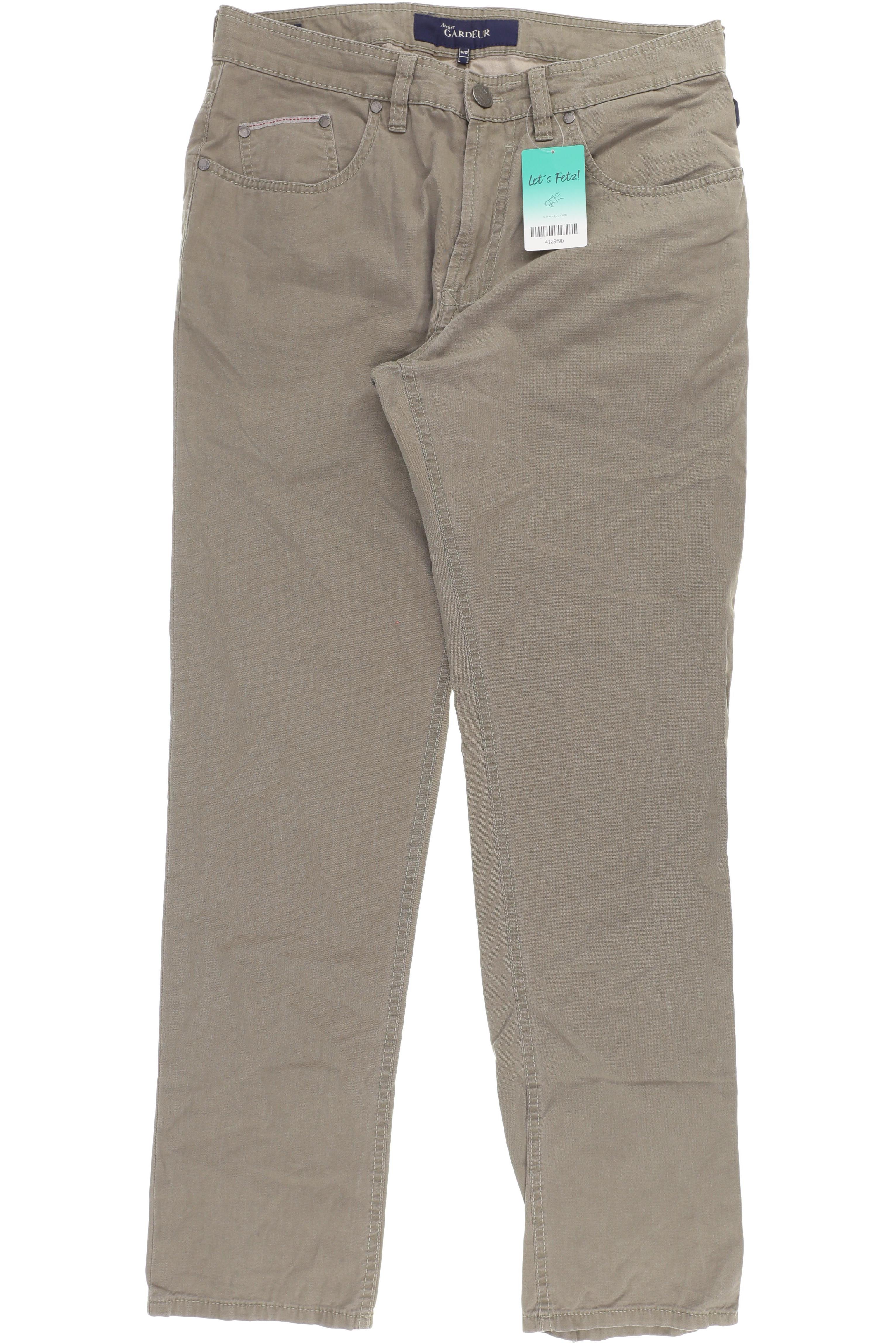 

Atelier Gardeur Herren Stoffhose, grün, Gr. 50
