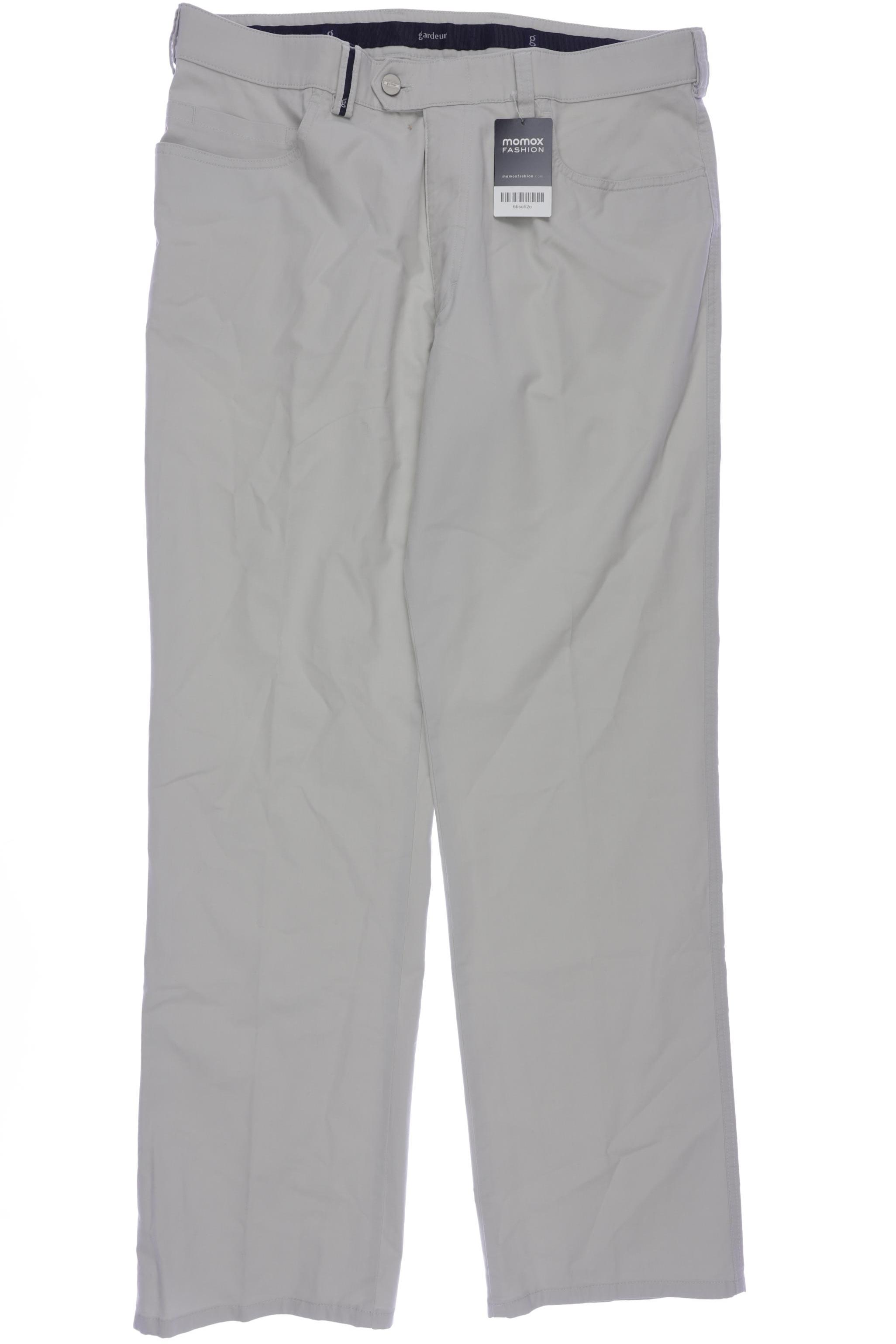 

Atelier Gardeur Herren Stoffhose, beige, Gr. 54
