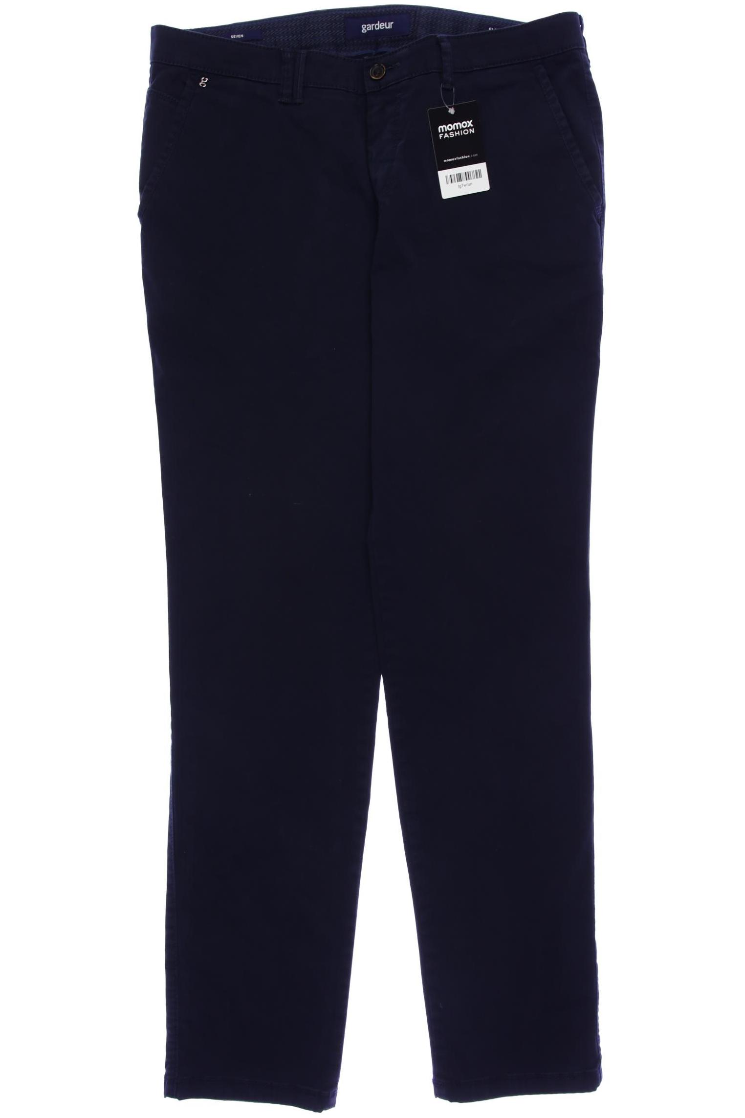 

Atelier Gardeur Herren Stoffhose, marineblau, Gr. 34