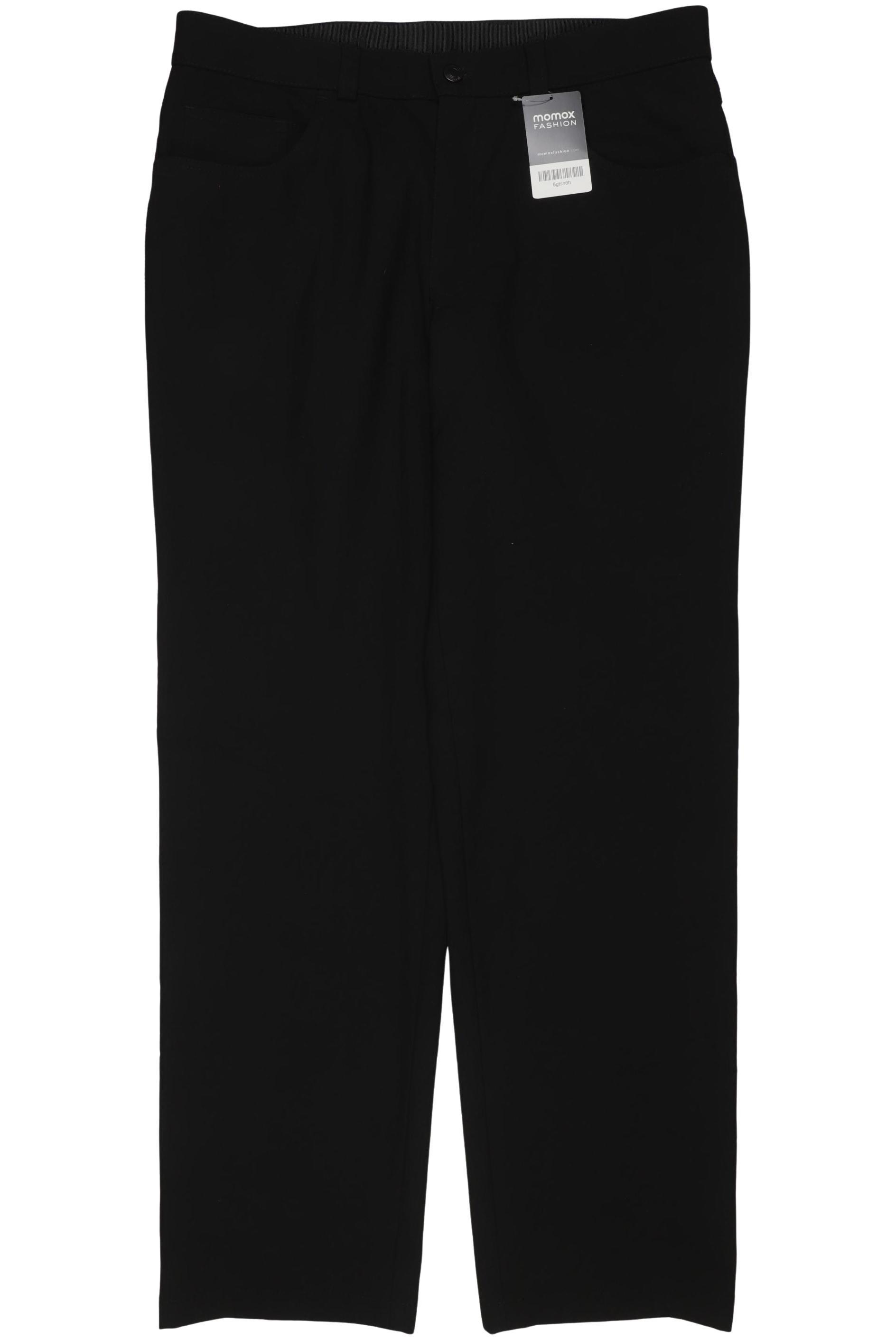 Thumbnail - Atelier Gardeur Herren Stoffhose, schwarz, Gr. 52