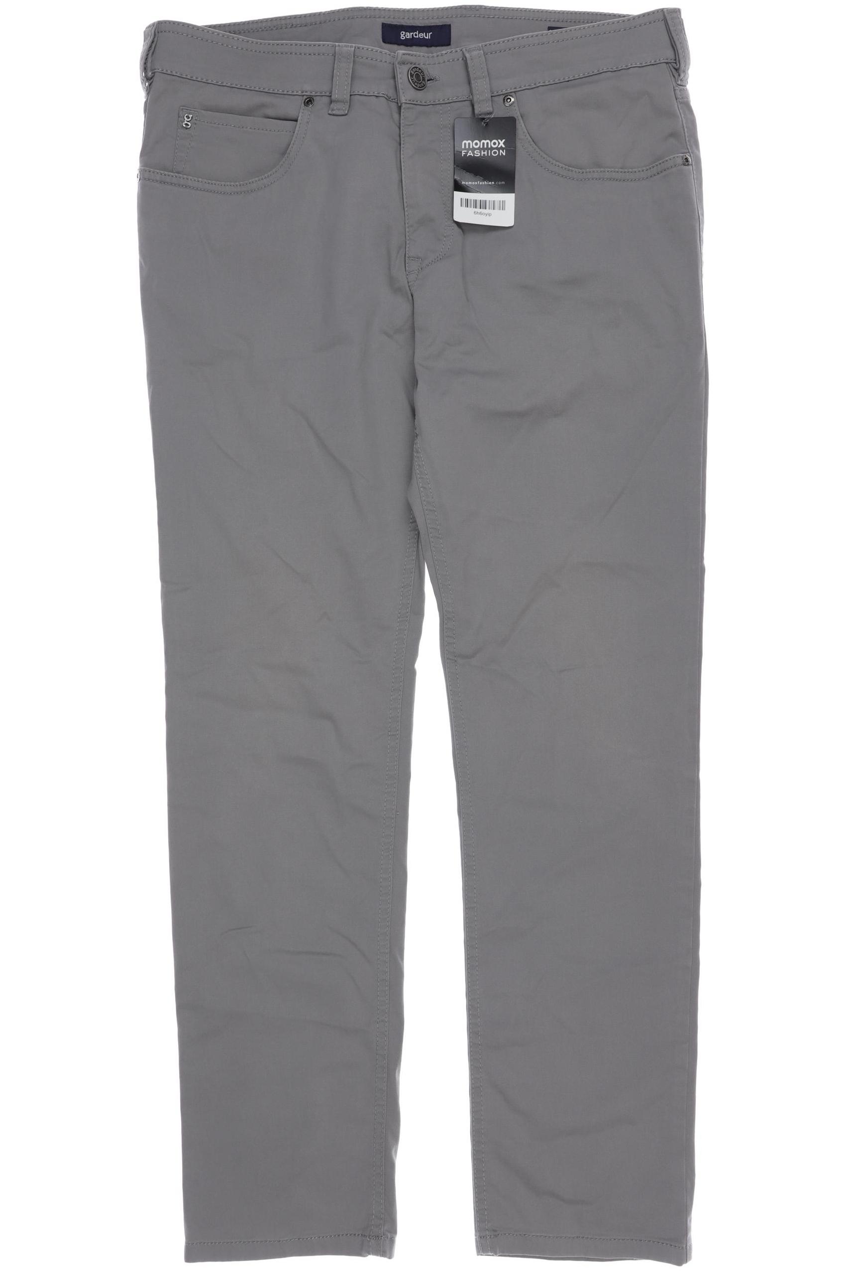 

Atelier Gardeur Herren Stoffhose, grau, Gr. 33