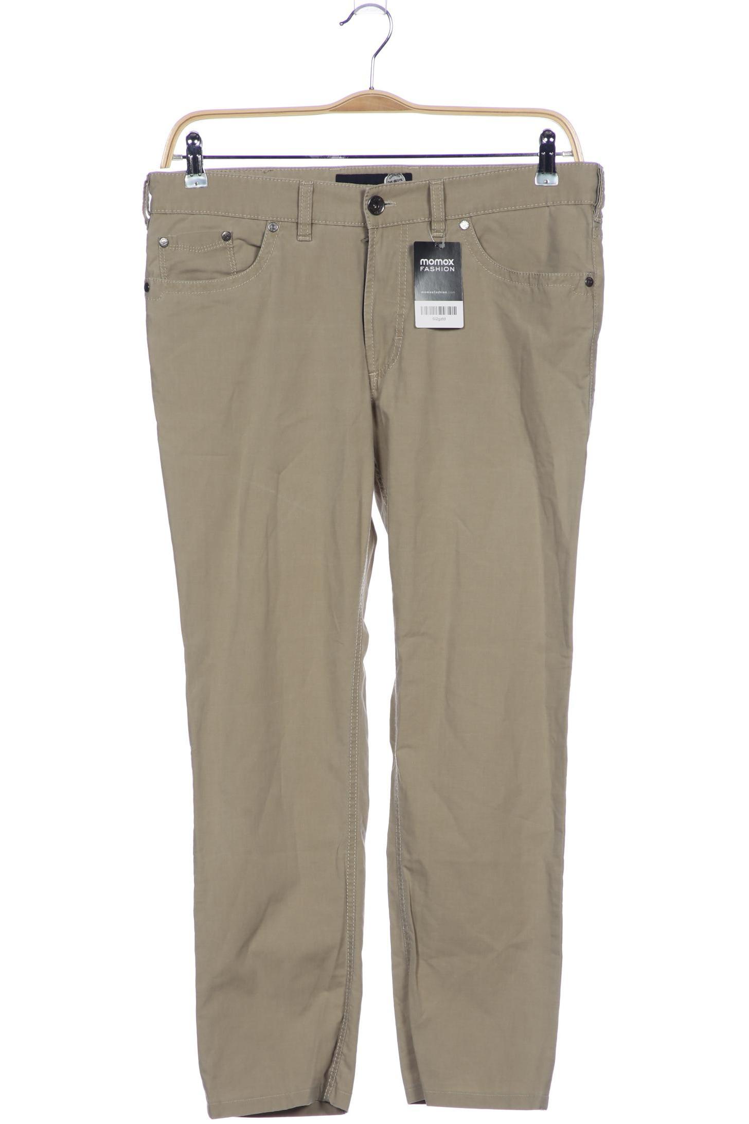 

Atelier Gardeur Herren Stoffhose, cremeweiß, Gr. 35