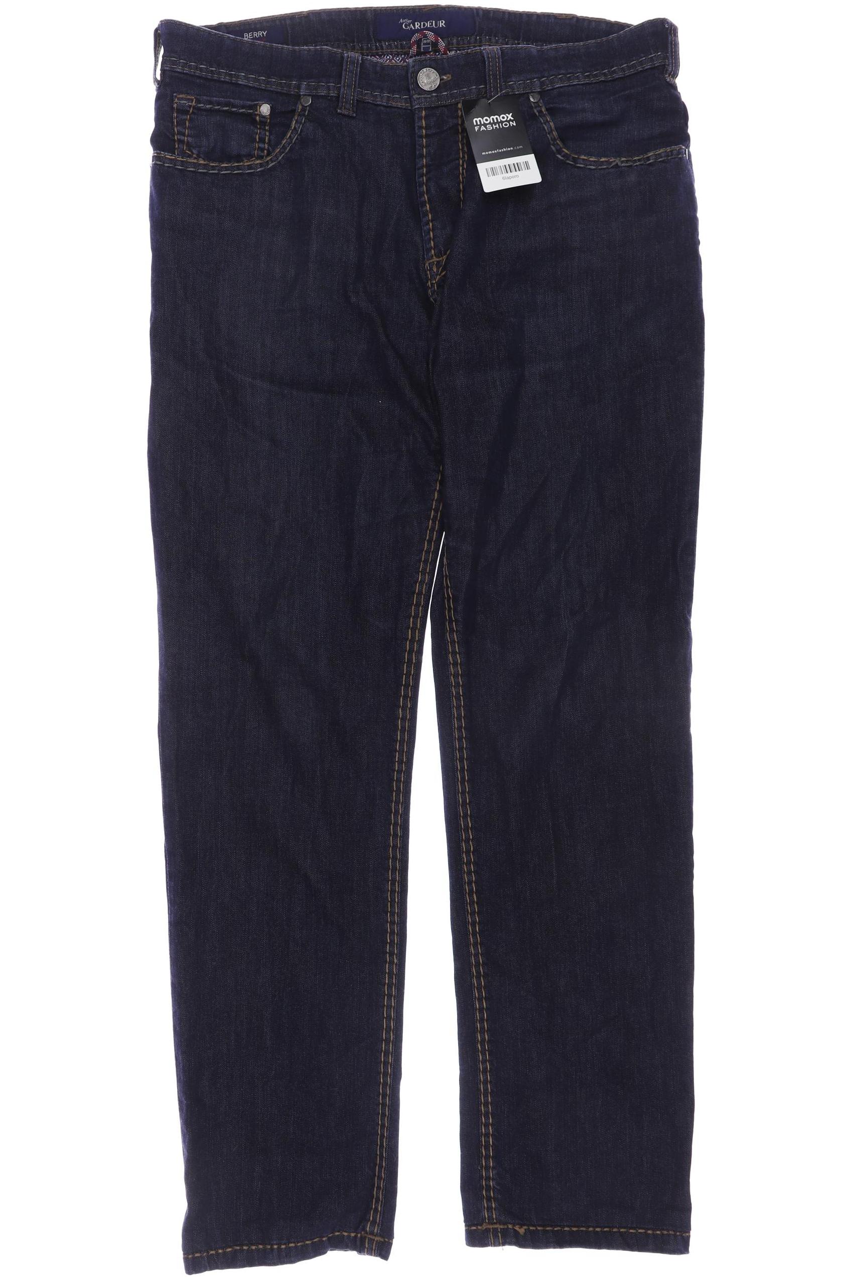 

Atelier Gardeur Herren Jeans, marineblau