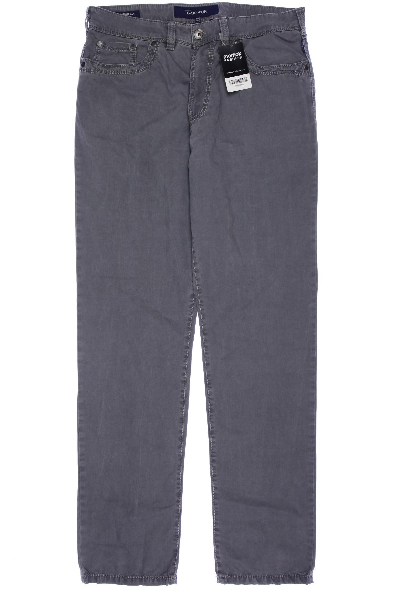 

Atelier Gardeur Herren Jeans, grau, Gr. 34