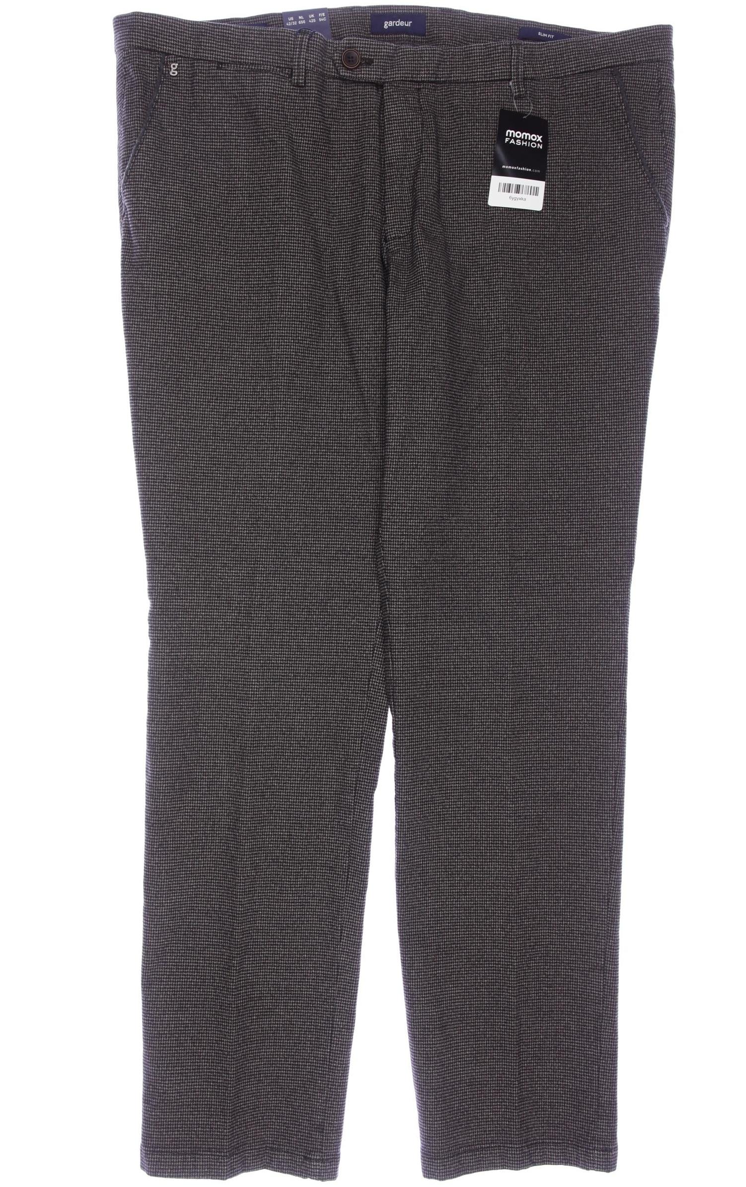 

Atelier Gardeur Herren Stoffhose, braun, Gr. 28