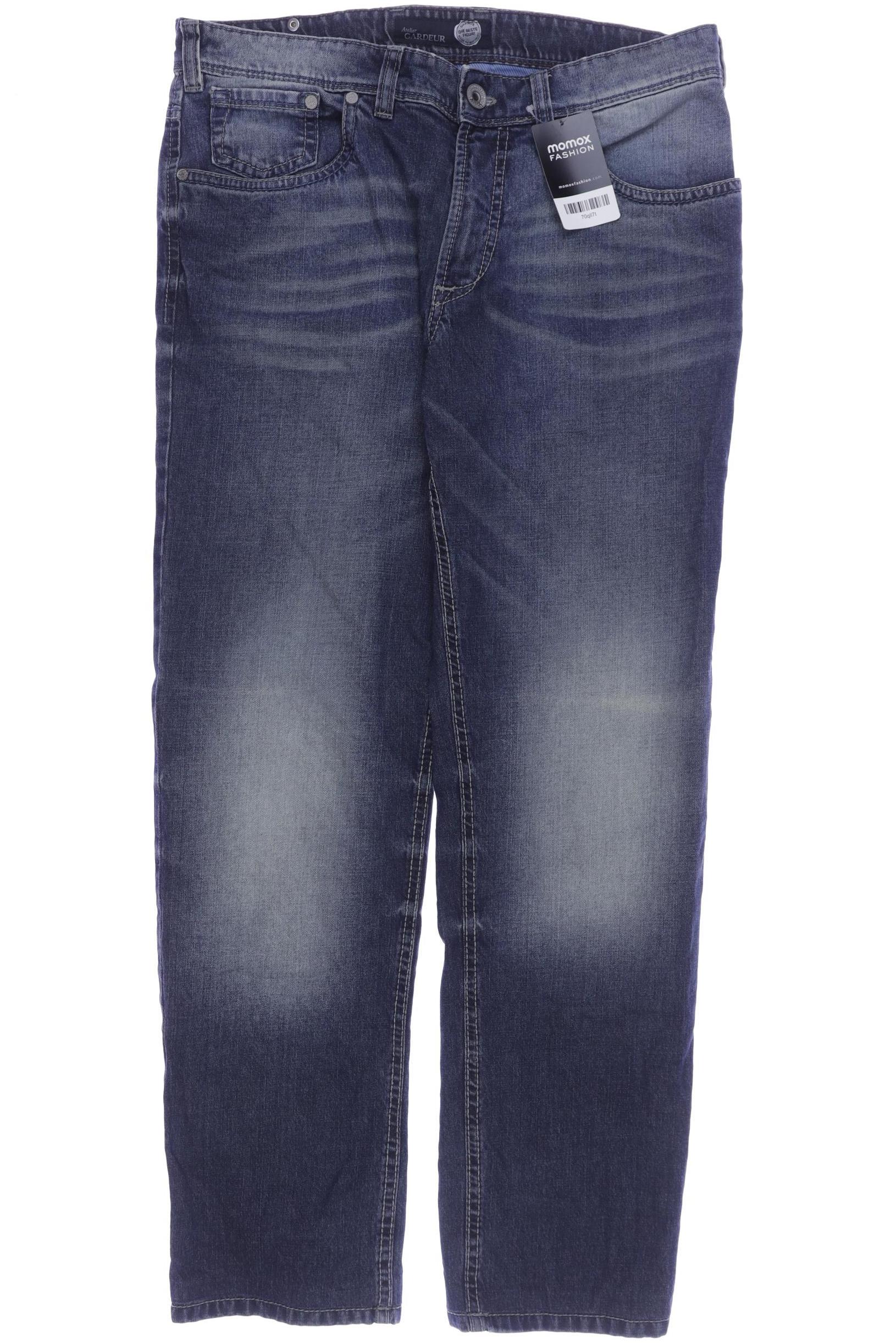 

Atelier Gardeur Herren Jeans, blau, Gr. 34