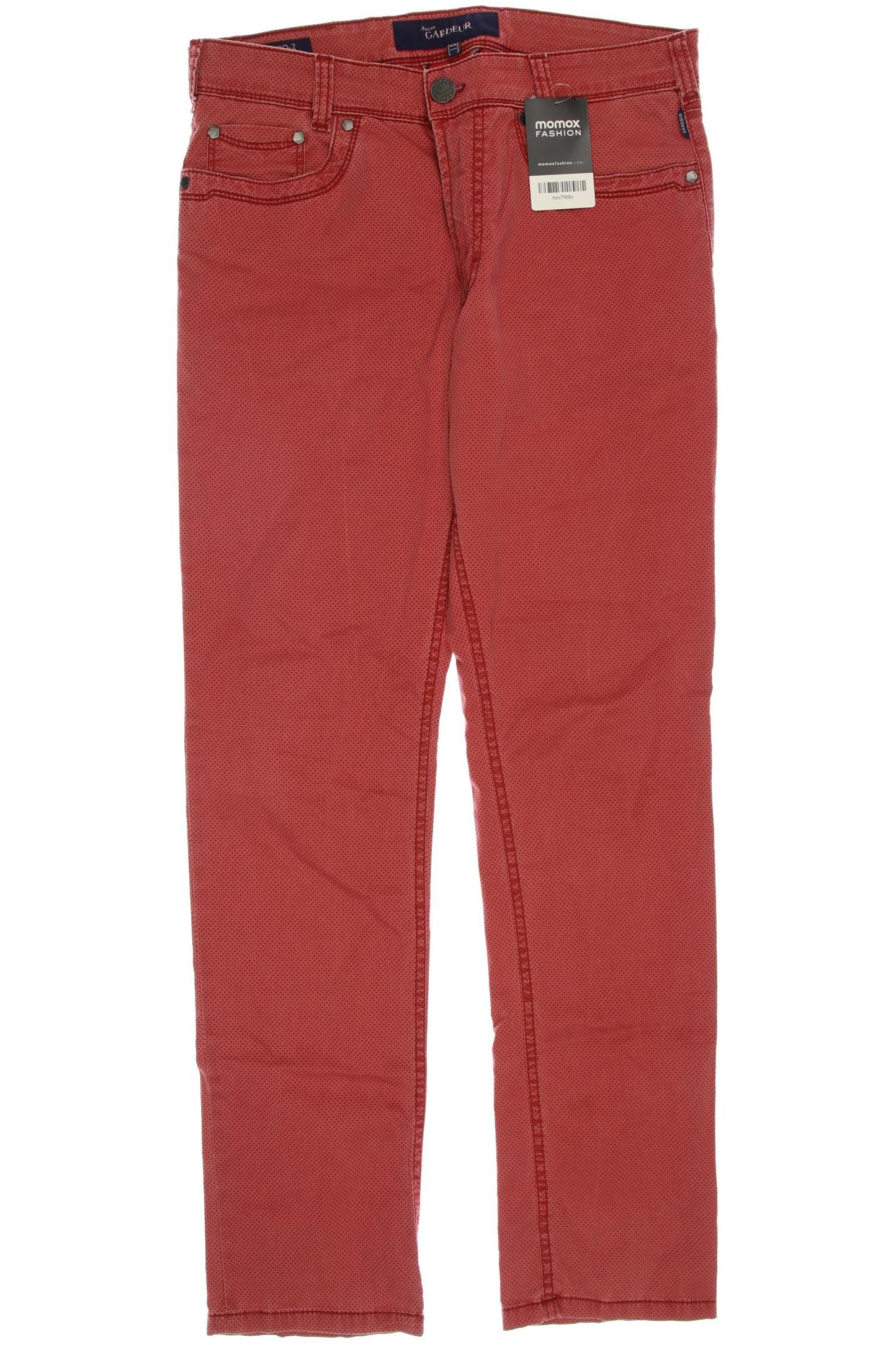 

Atelier Gardeur Herren Stoffhose, rot, Gr. 31