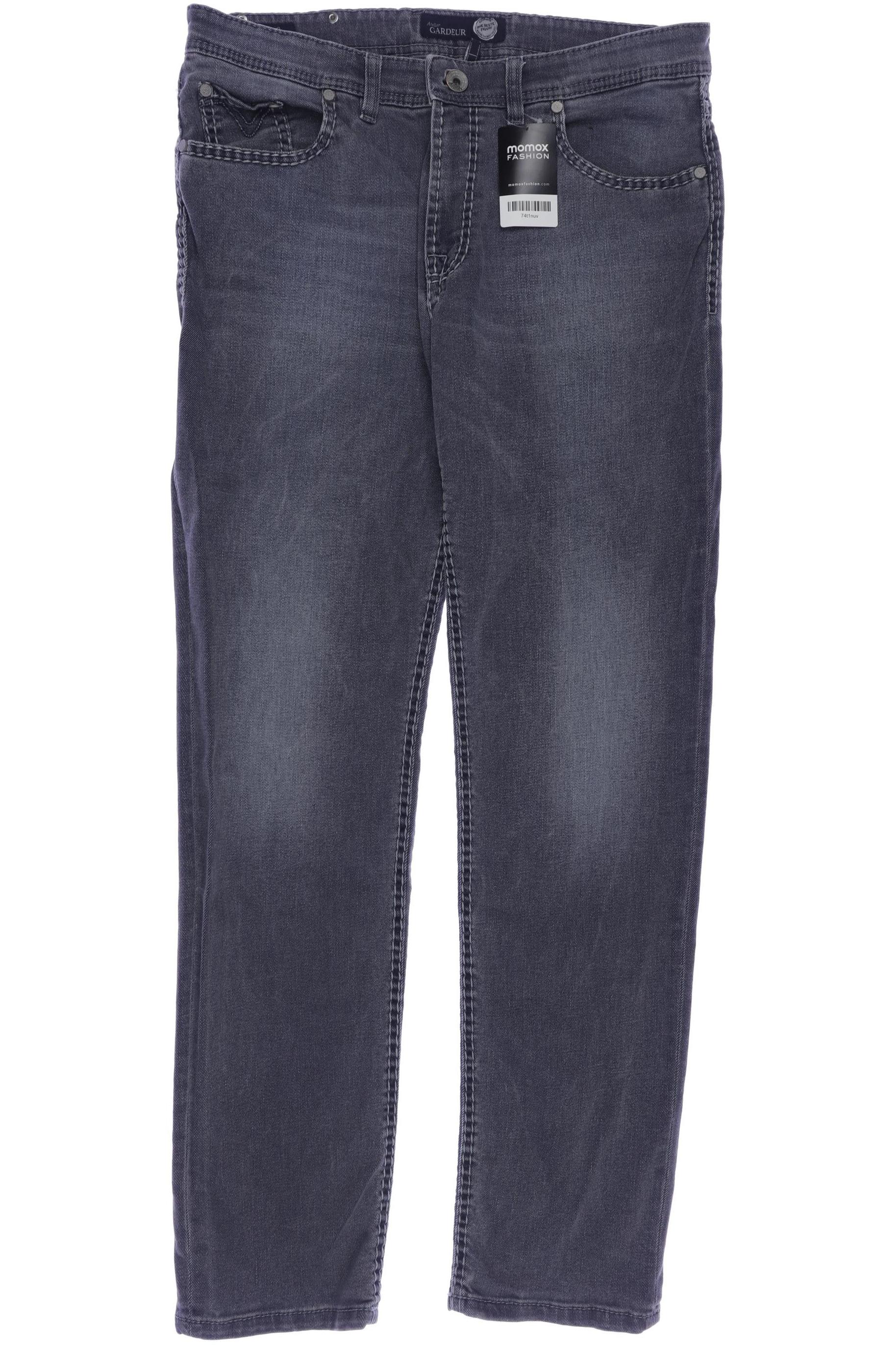 

Atelier Gardeur Herren Jeans, grau, Gr. 35