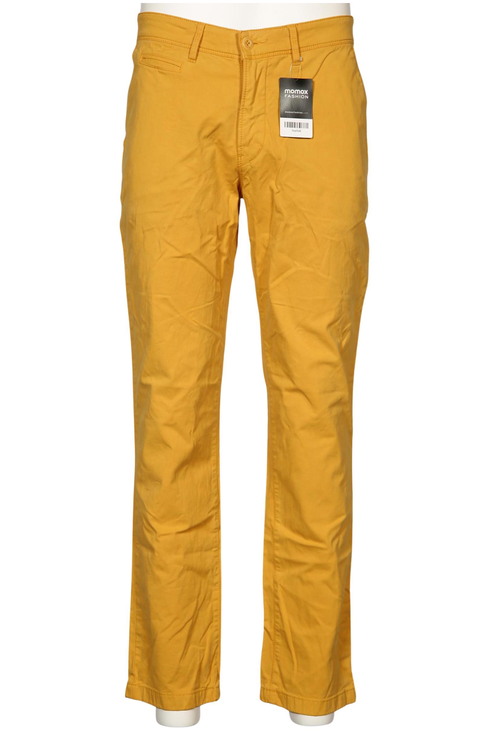 

Atelier Gardeur Herren Stoffhose, gelb, Gr. 52