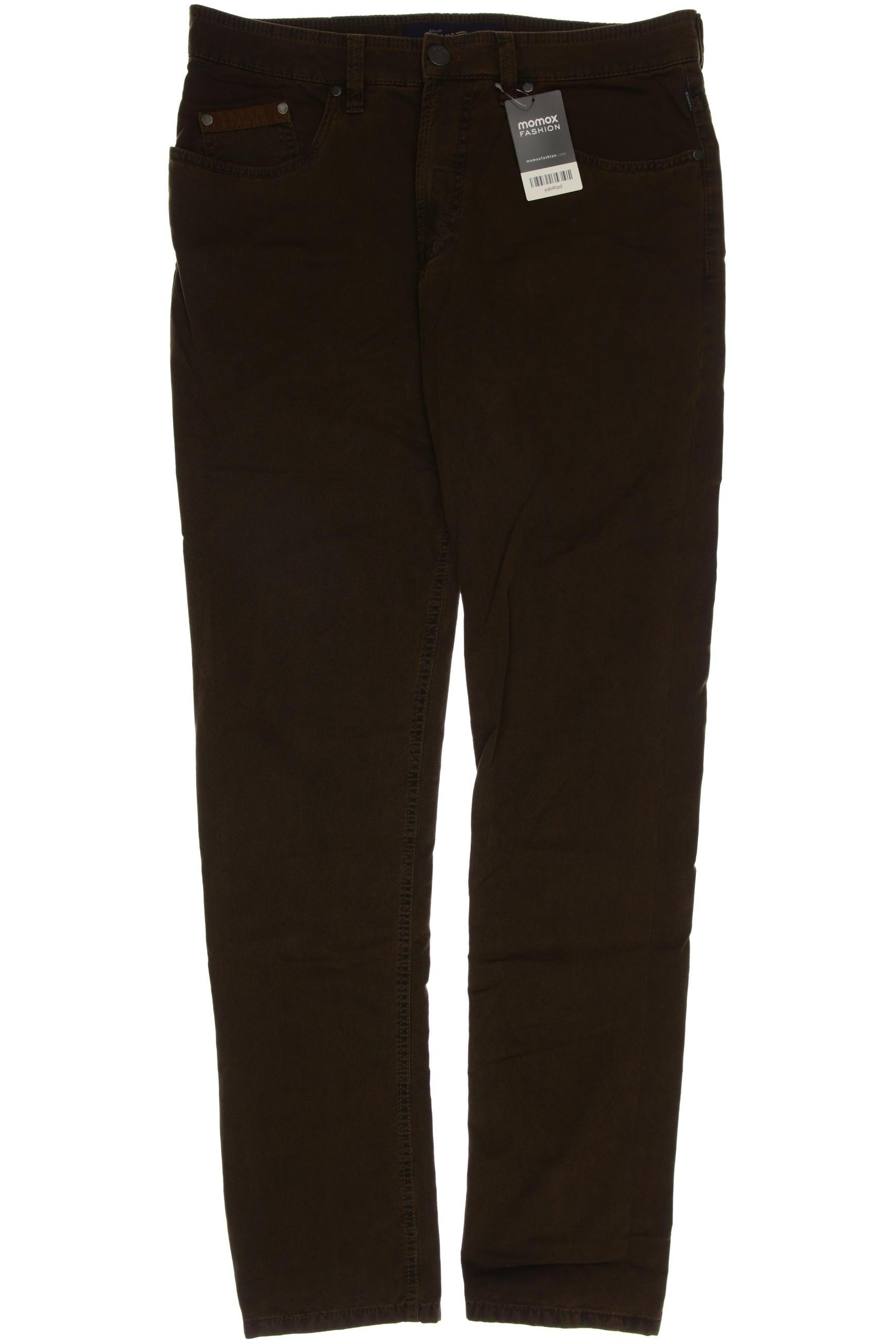 

Atelier Gardeur Herren Jeans, braun, Gr. 34