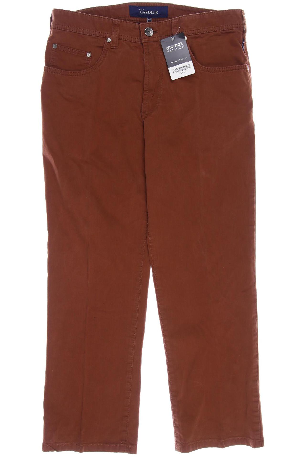 

Atelier Gardeur Herren Stoffhose, braun, Gr. 48