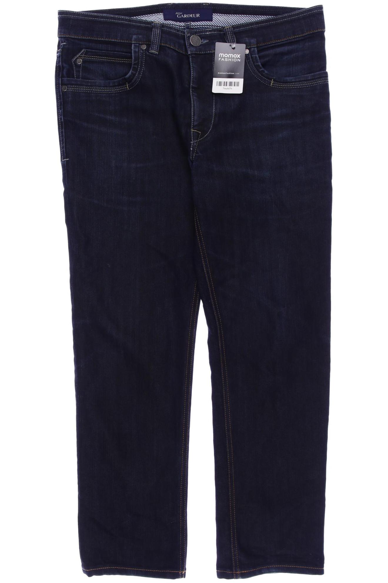 

Atelier Gardeur Herren Jeans, marineblau