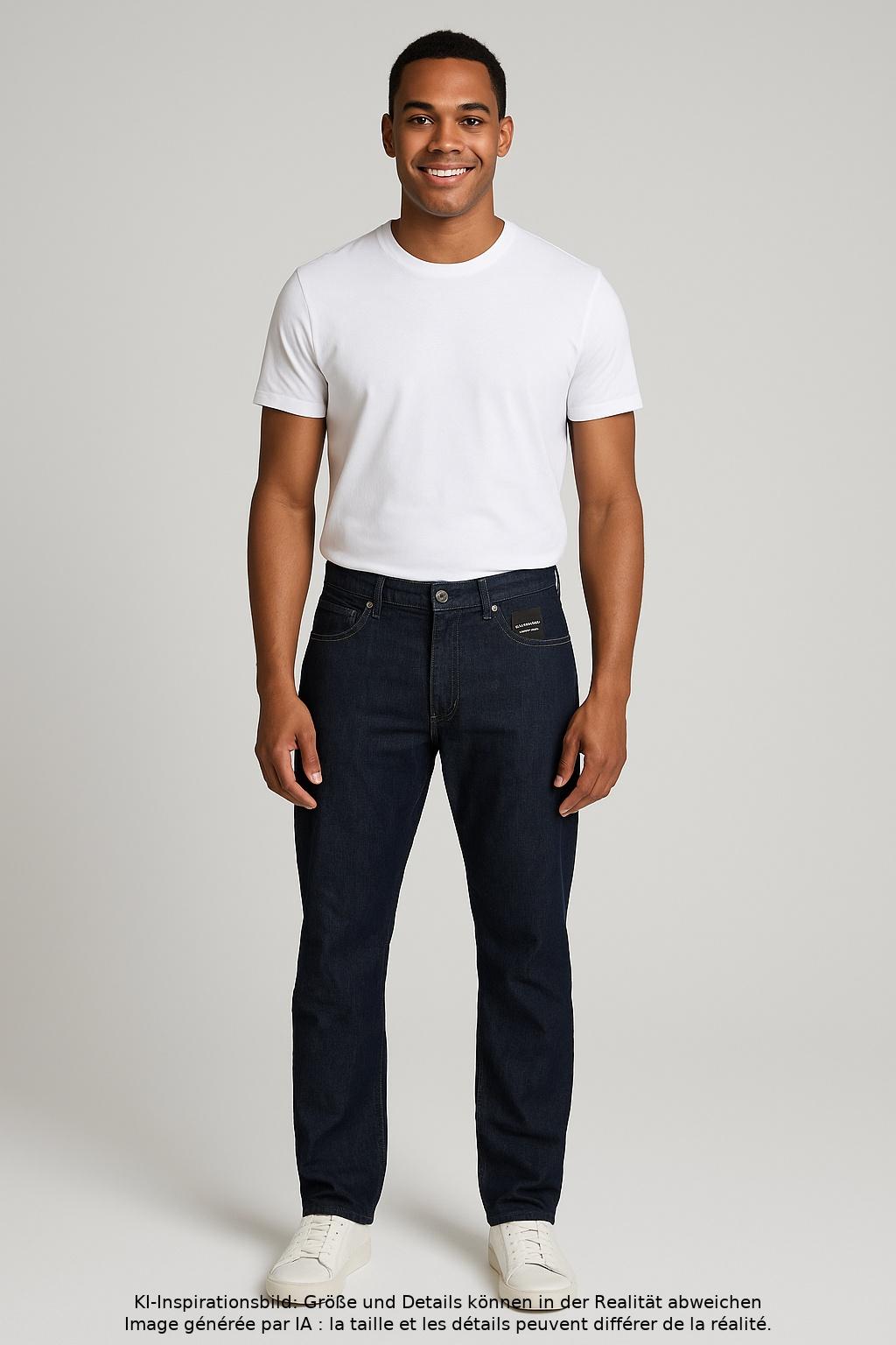 

Atelier Gardeur Herren Jeans, marineblau, Gr. 32