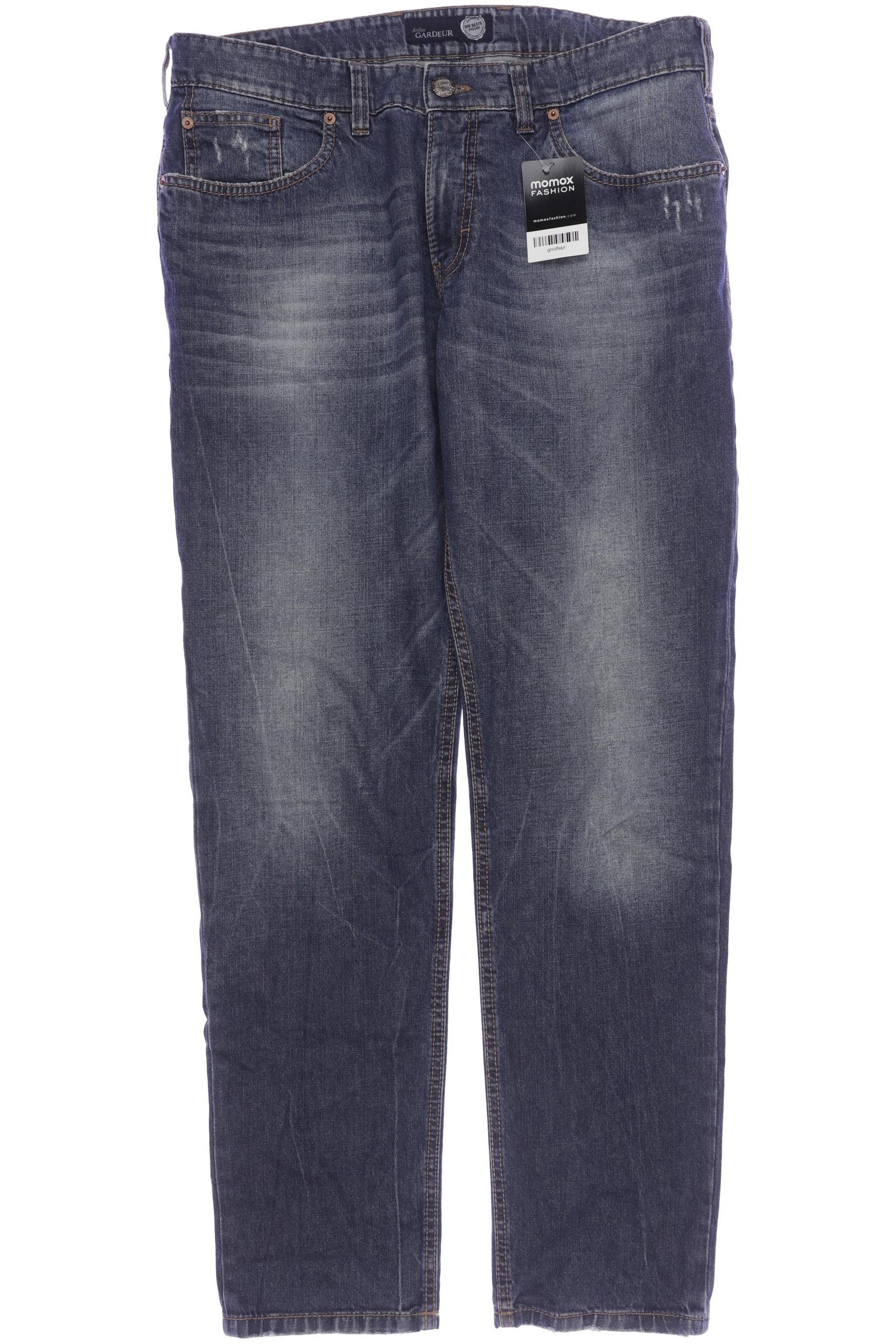 

Atelier Gardeur Herren Jeans, marineblau, Gr. 36