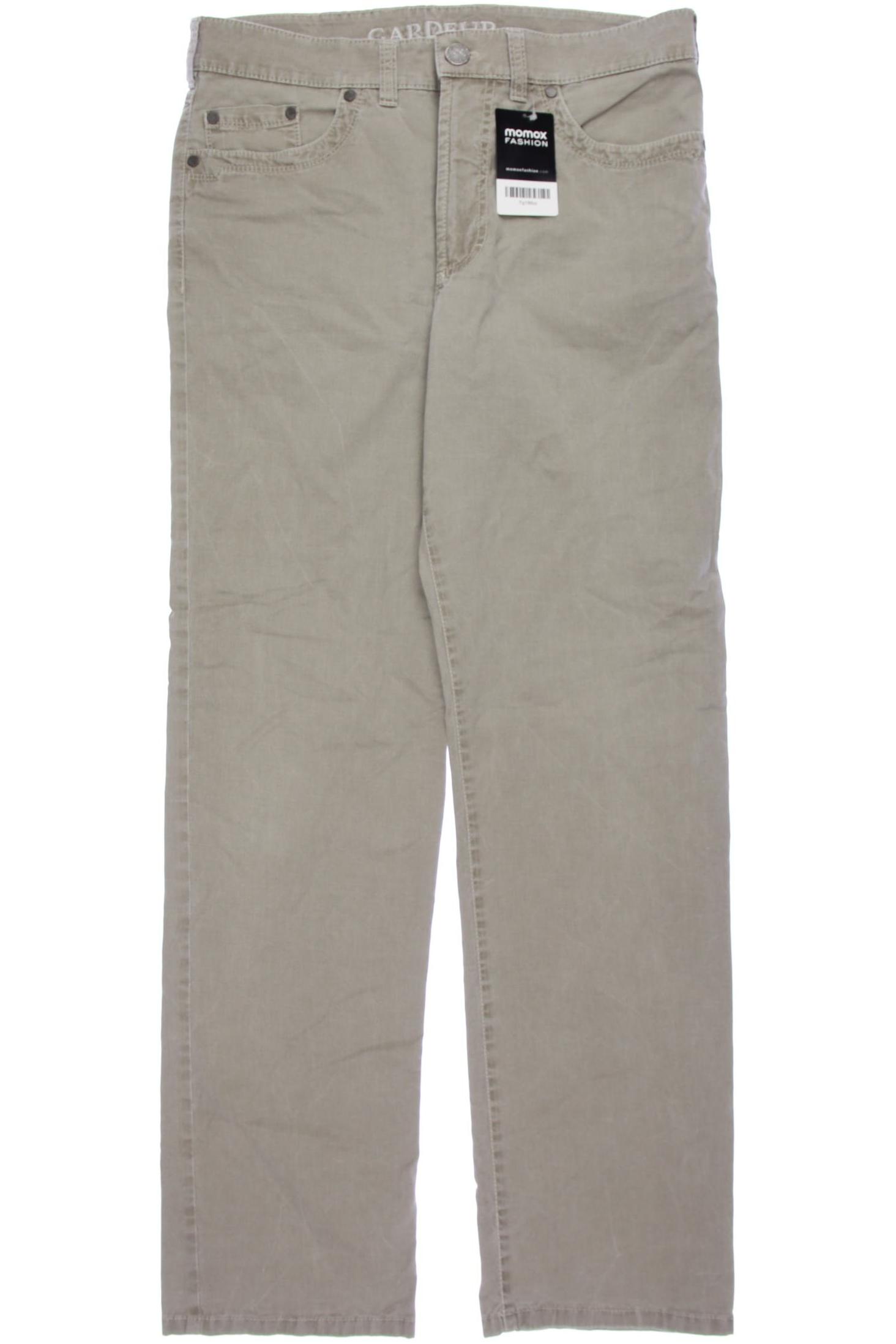 

Atelier Gardeur Herren Stoffhose, beige, Gr. 32