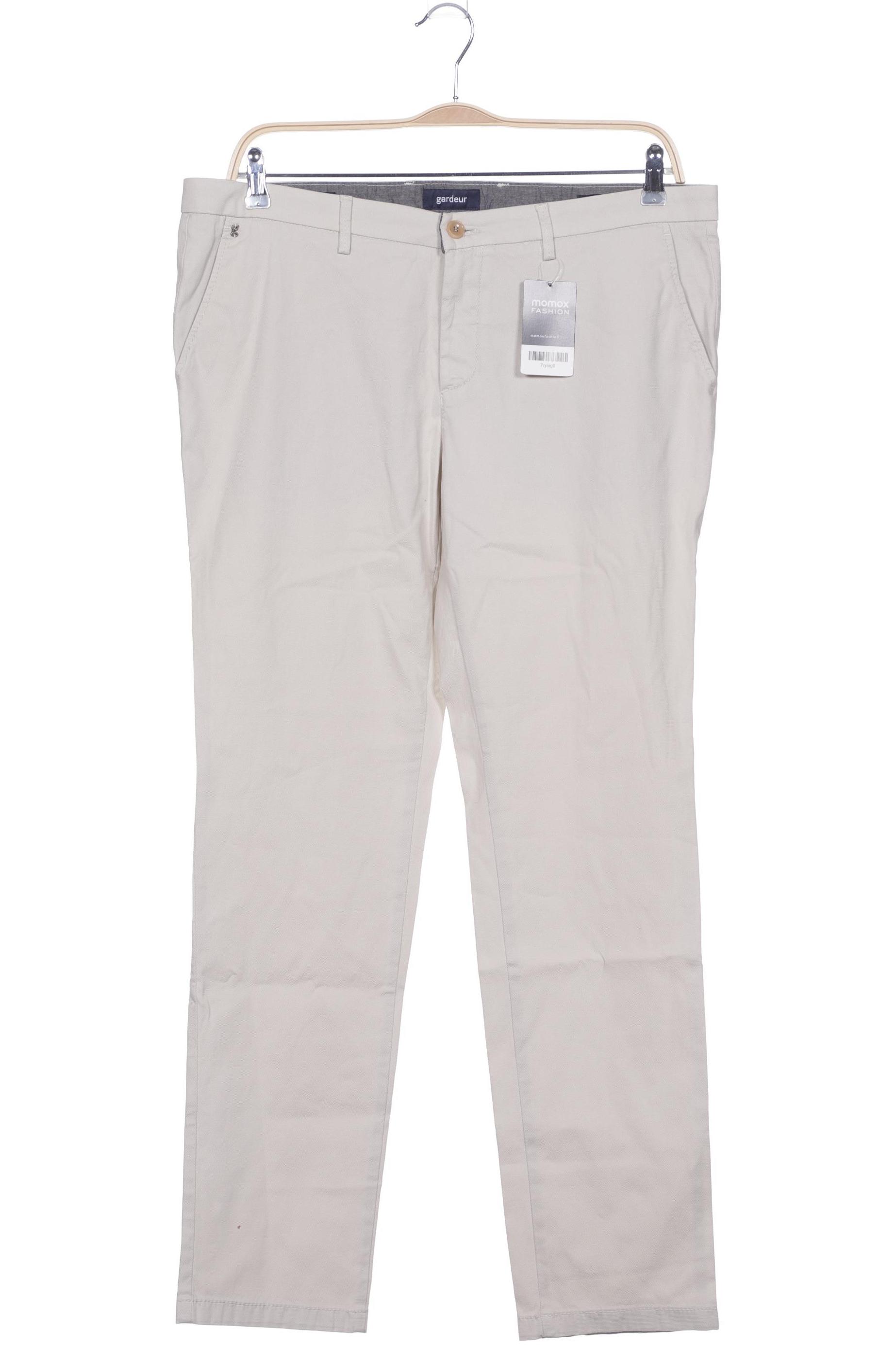 

Atelier Gardeur Herren Stoffhose, cremeweiß, Gr. 38