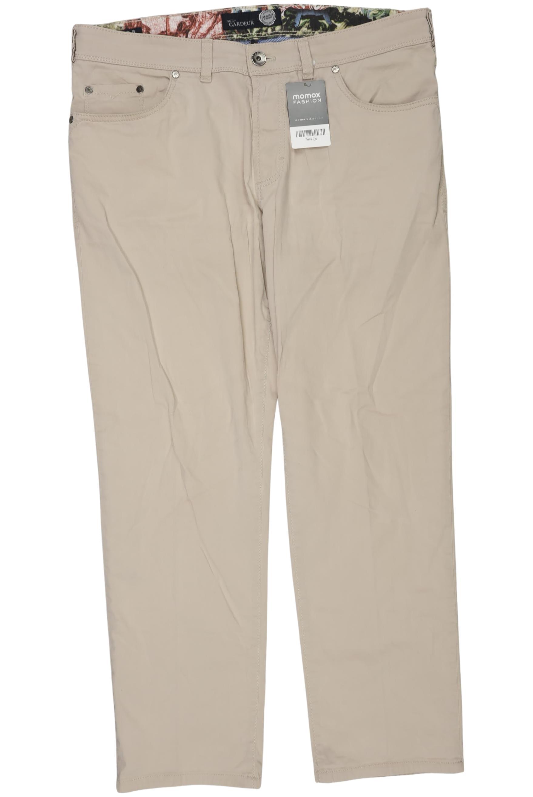 

Atelier Gardeur Herren Stoffhose, beige, Gr. 36