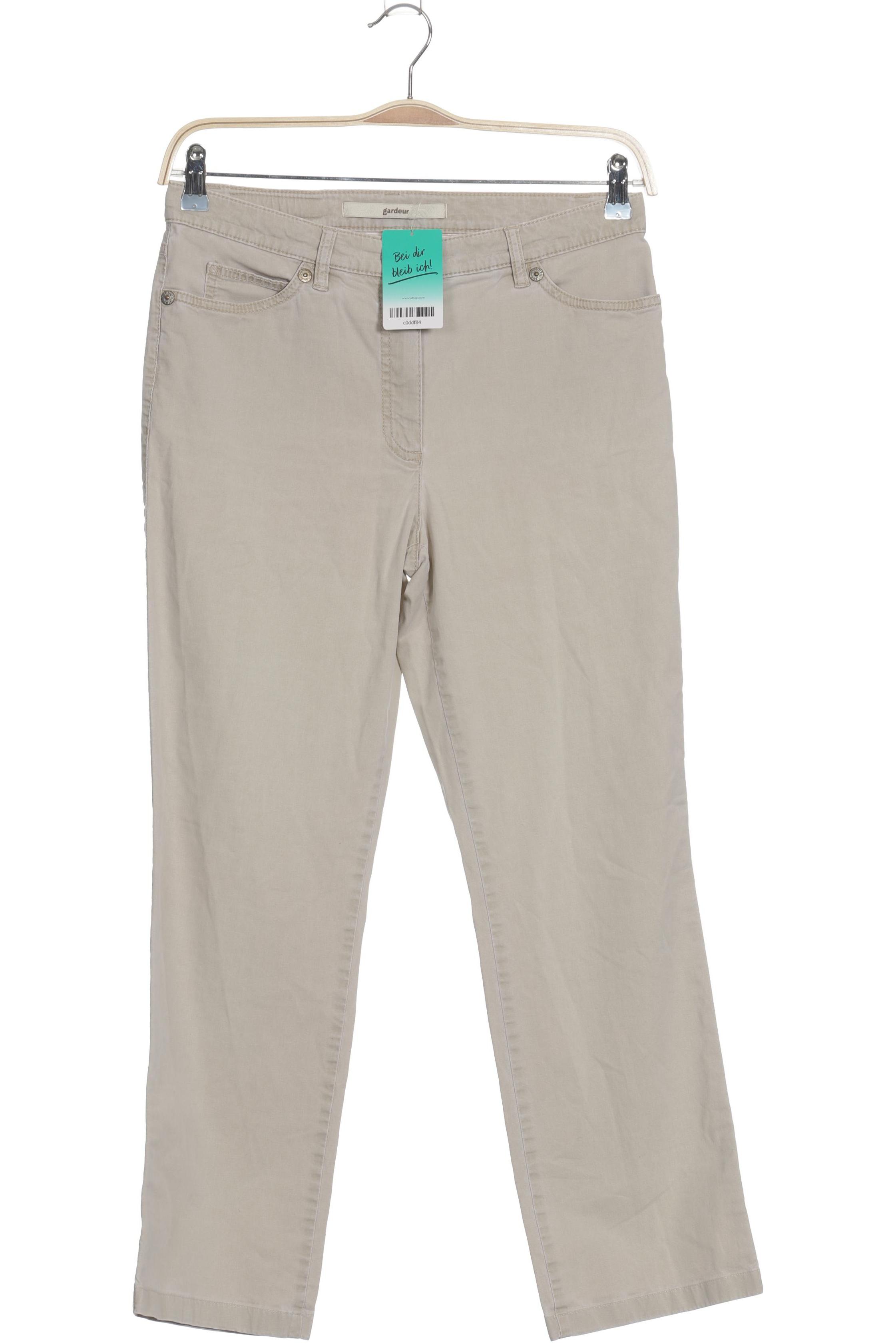 

Atelier Gardeur Herren Stoffhose, beige, Gr. 0