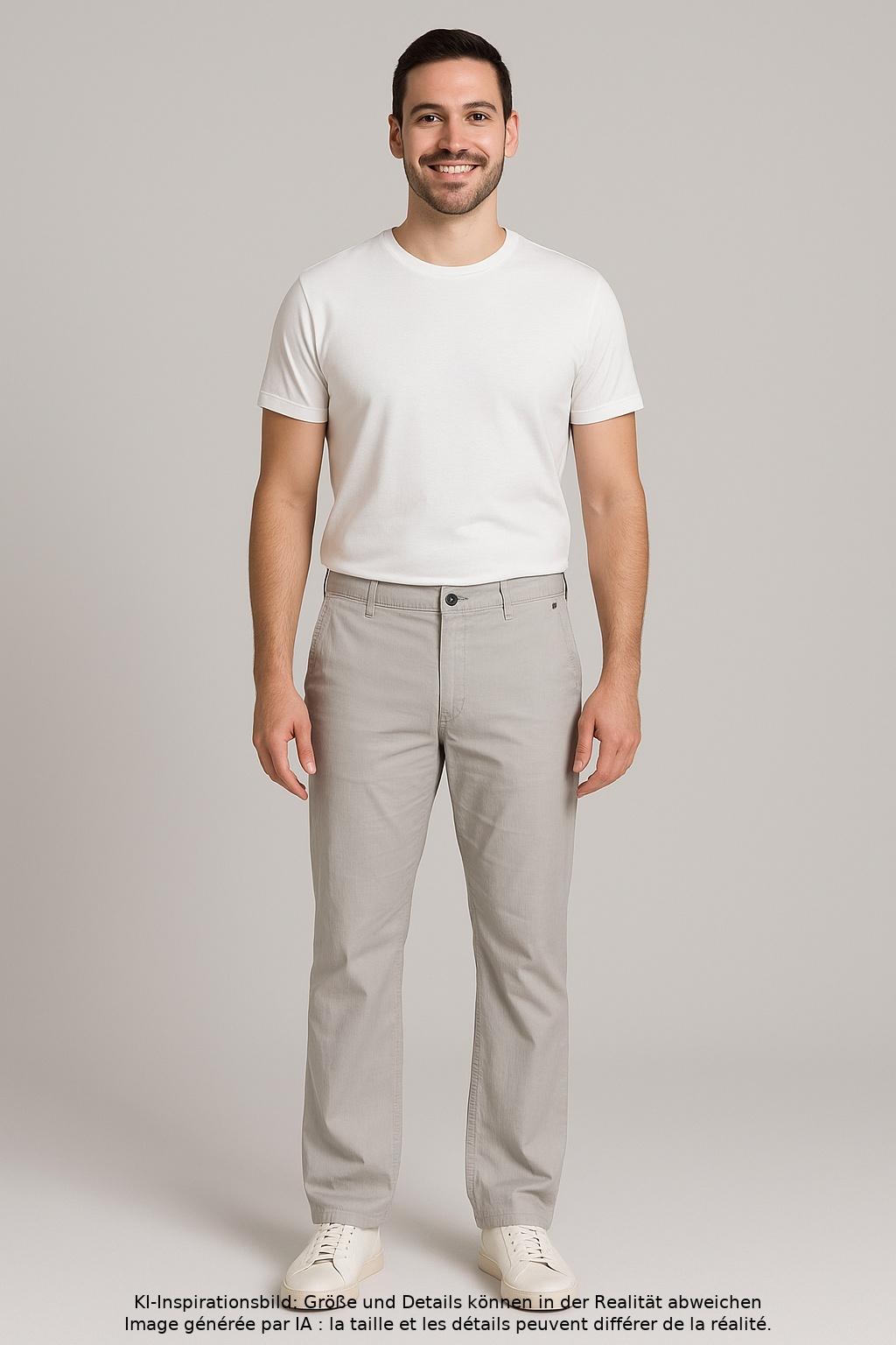 Thumbnail - Atelier Gardeur Herren Jeans, beige, Gr. 54