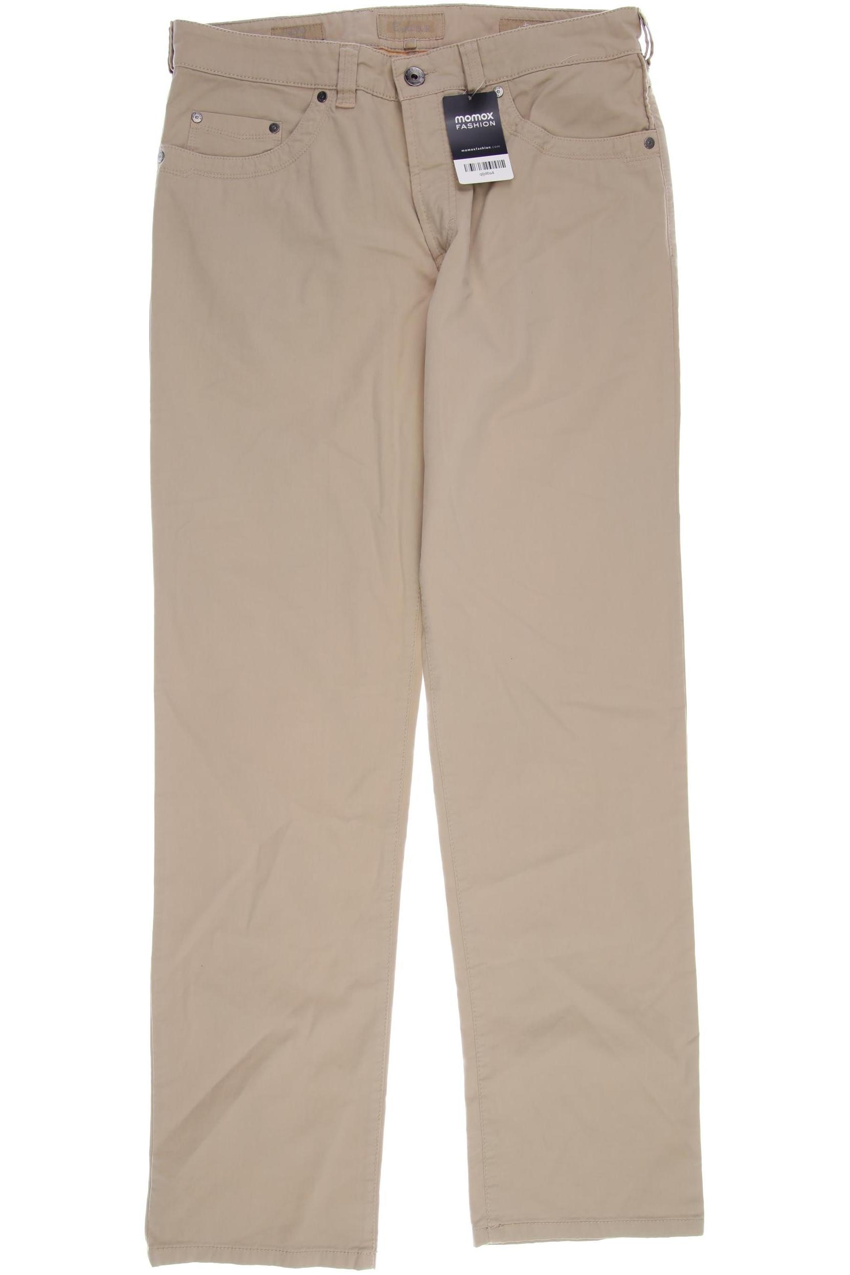 

Atelier Gardeur Herren Stoffhose, beige, Gr. 34