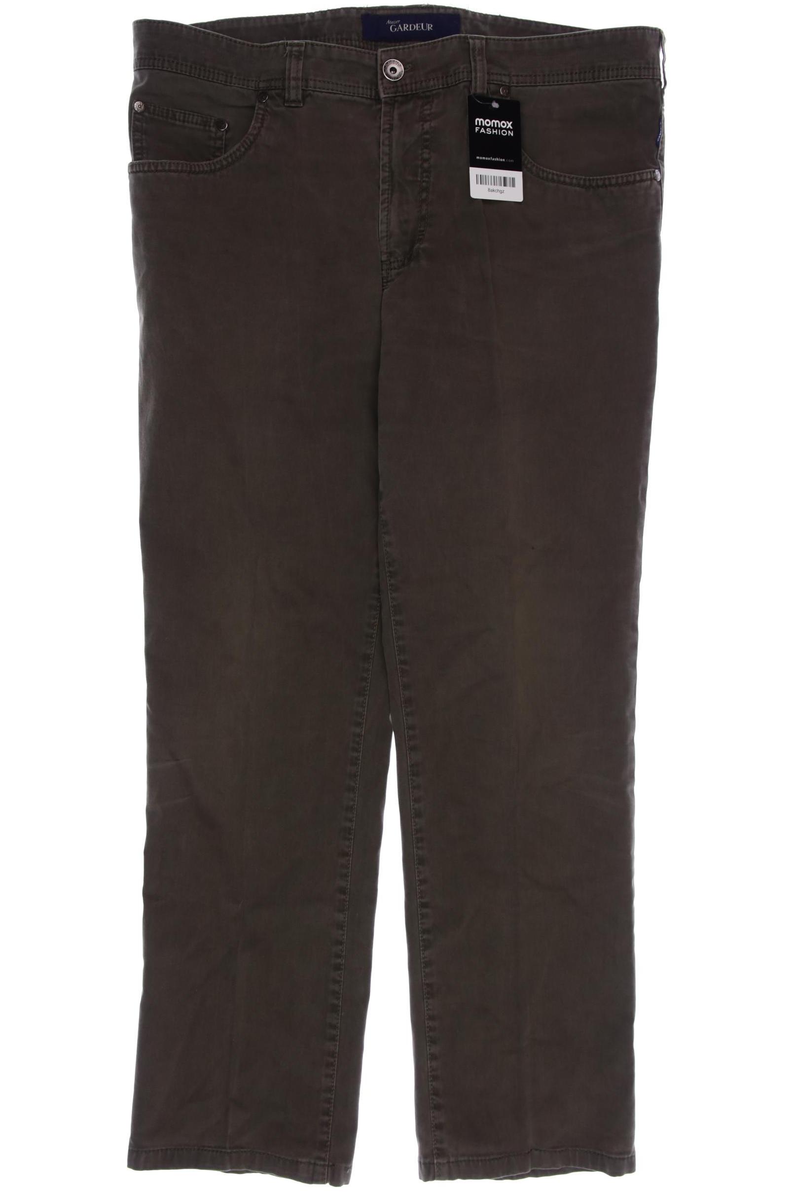 

Atelier Gardeur Herren Stoffhose, grün, Gr. 36